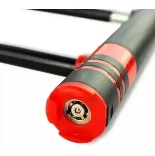 Candado U Lock Para Bicicleta Y Moto 2 Llaves Anti Robo-4