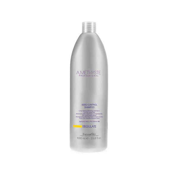 Farmavita Shampoo Amethyste Regulate Sebo Control 1000ml-0