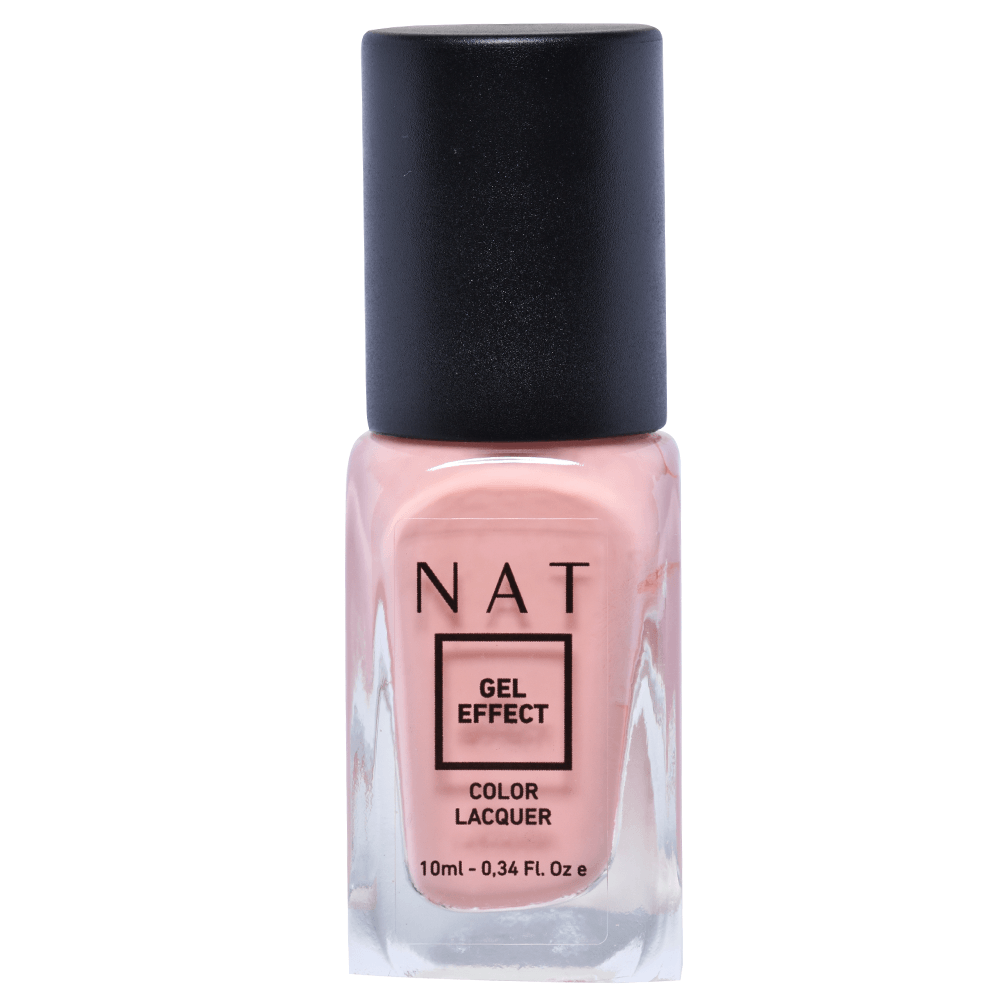 Nat Esmalte Gel Effect N5 My Precious Rose 10ml-0