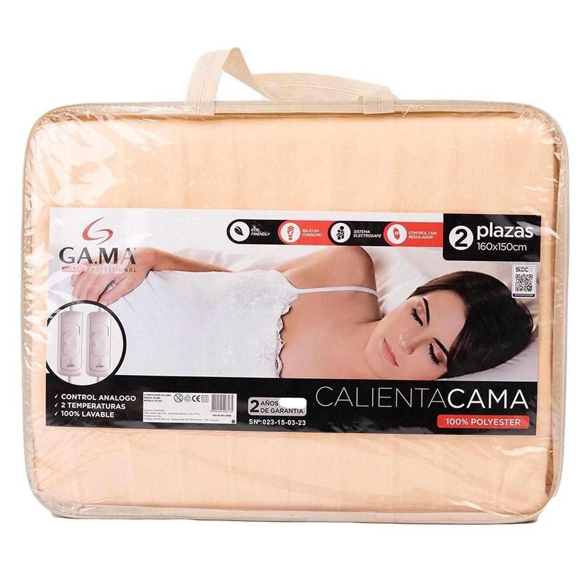 Gama Calienta Cama YSEB-012 220 2 Plazas-0