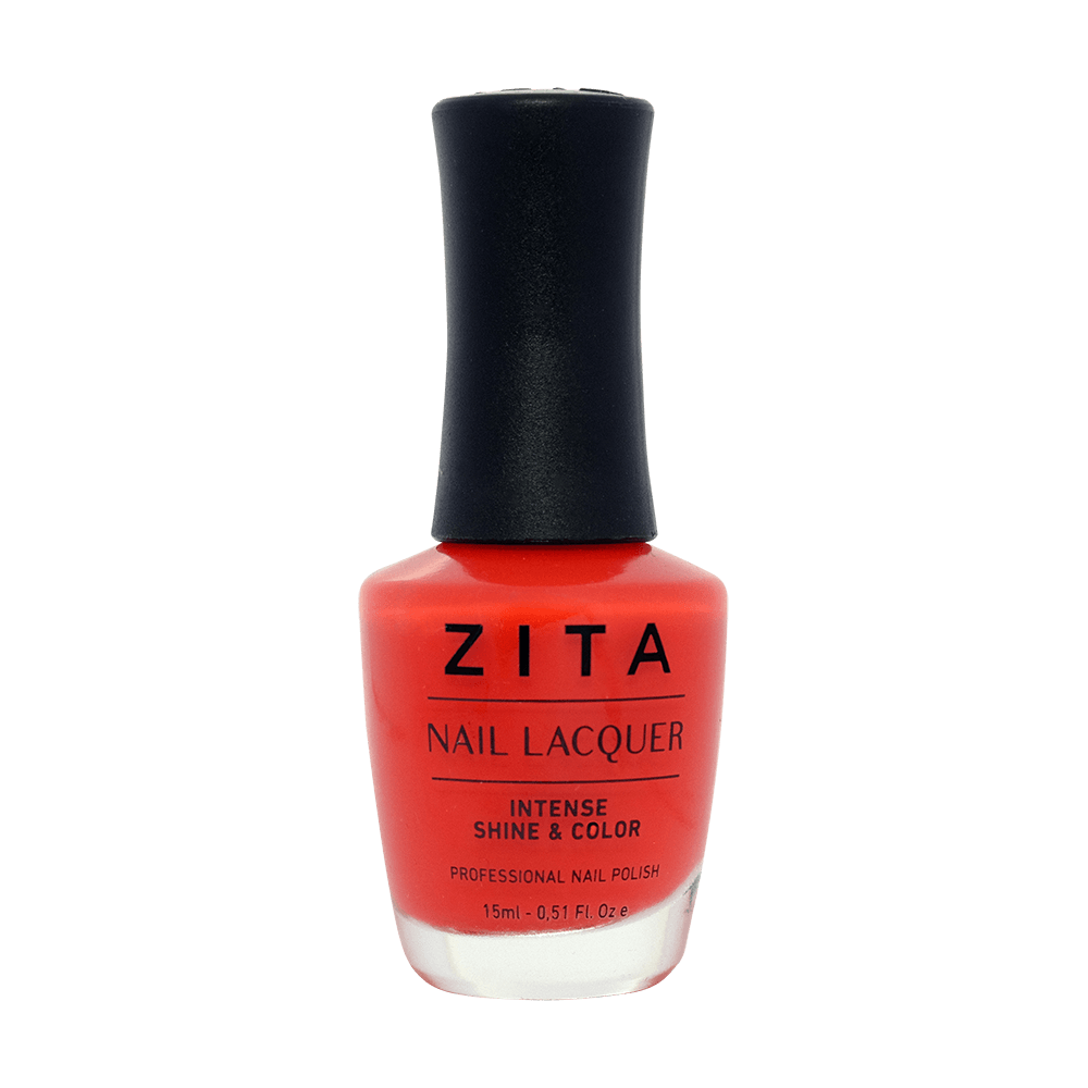 Zita Esmalte Nail Gel Effect N16 Kamikaze Red 15ml-0