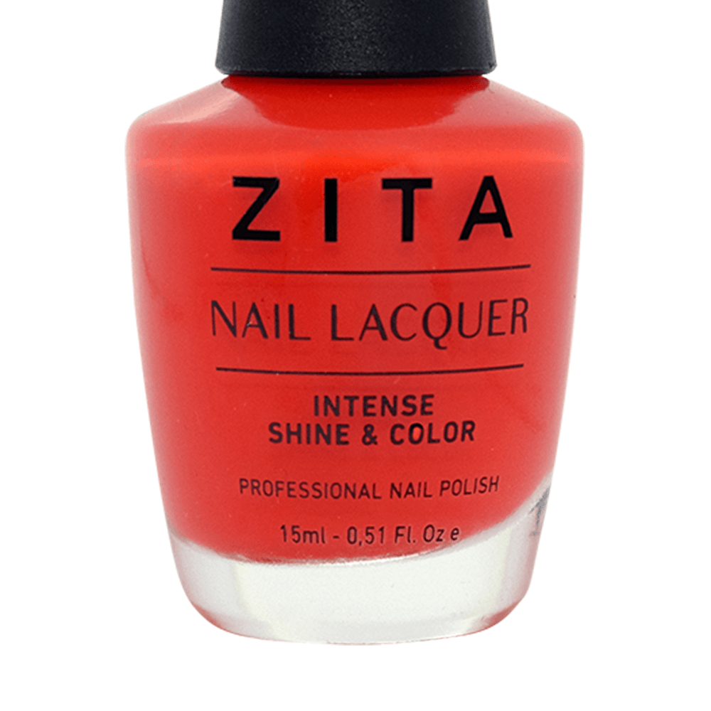 Zita Esmalte Nail Gel Effect N16 Kamikaze Red 15ml-1