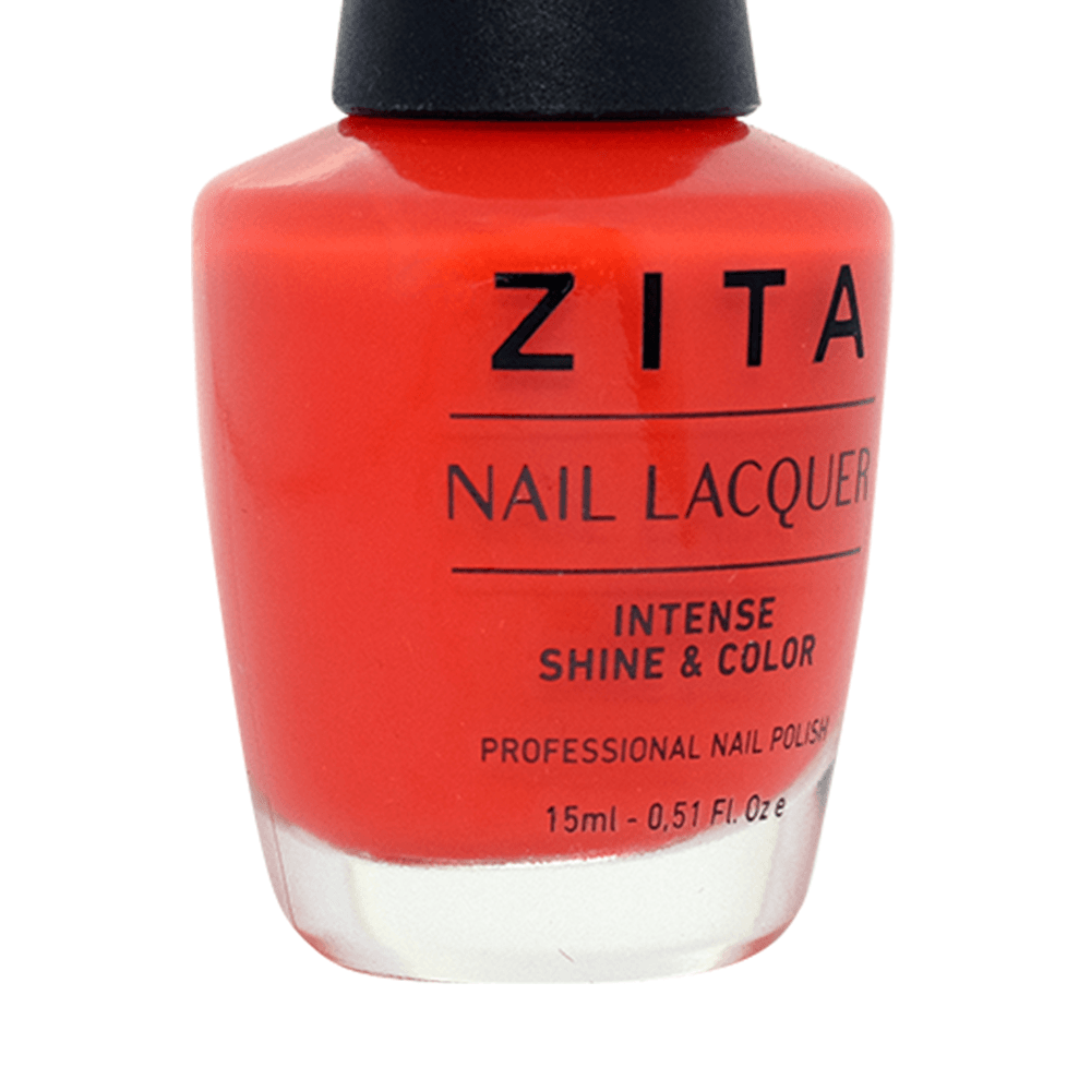 Zita Esmalte Nail Gel Effect N16 Kamikaze Red 15ml-2