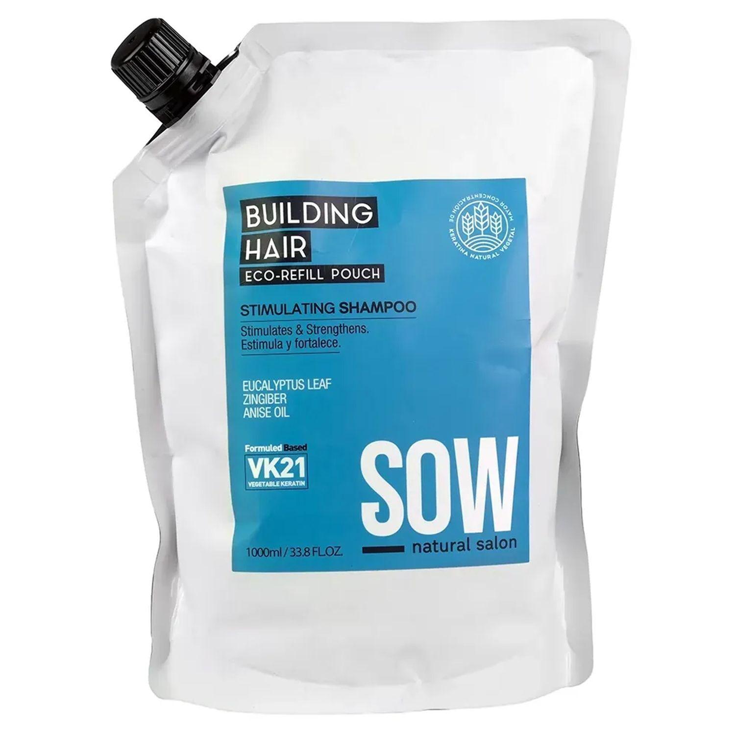 Sow Shampoo Stimulating Refill 1000ml-3