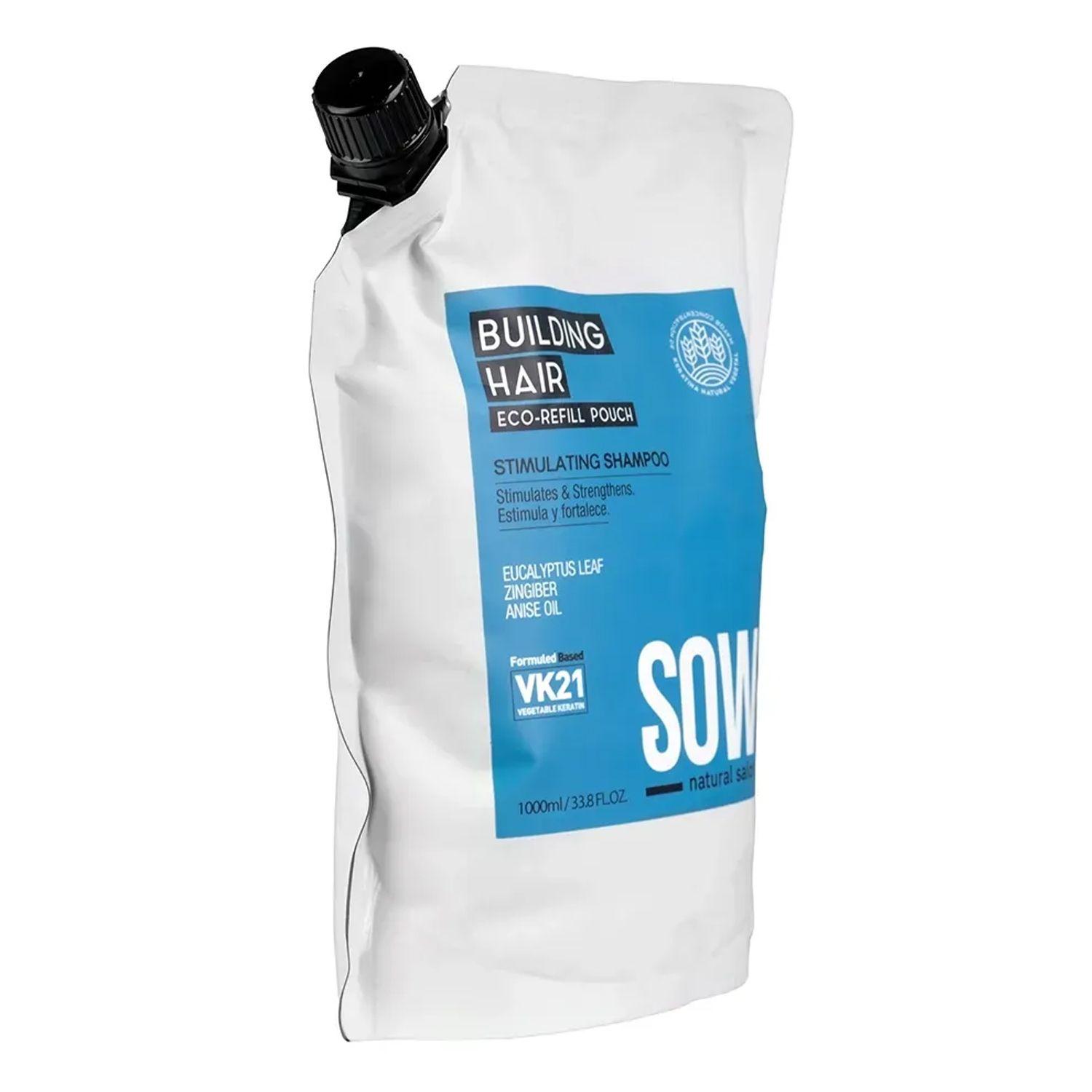Sow Shampoo Stimulating Refill 1000ml-5