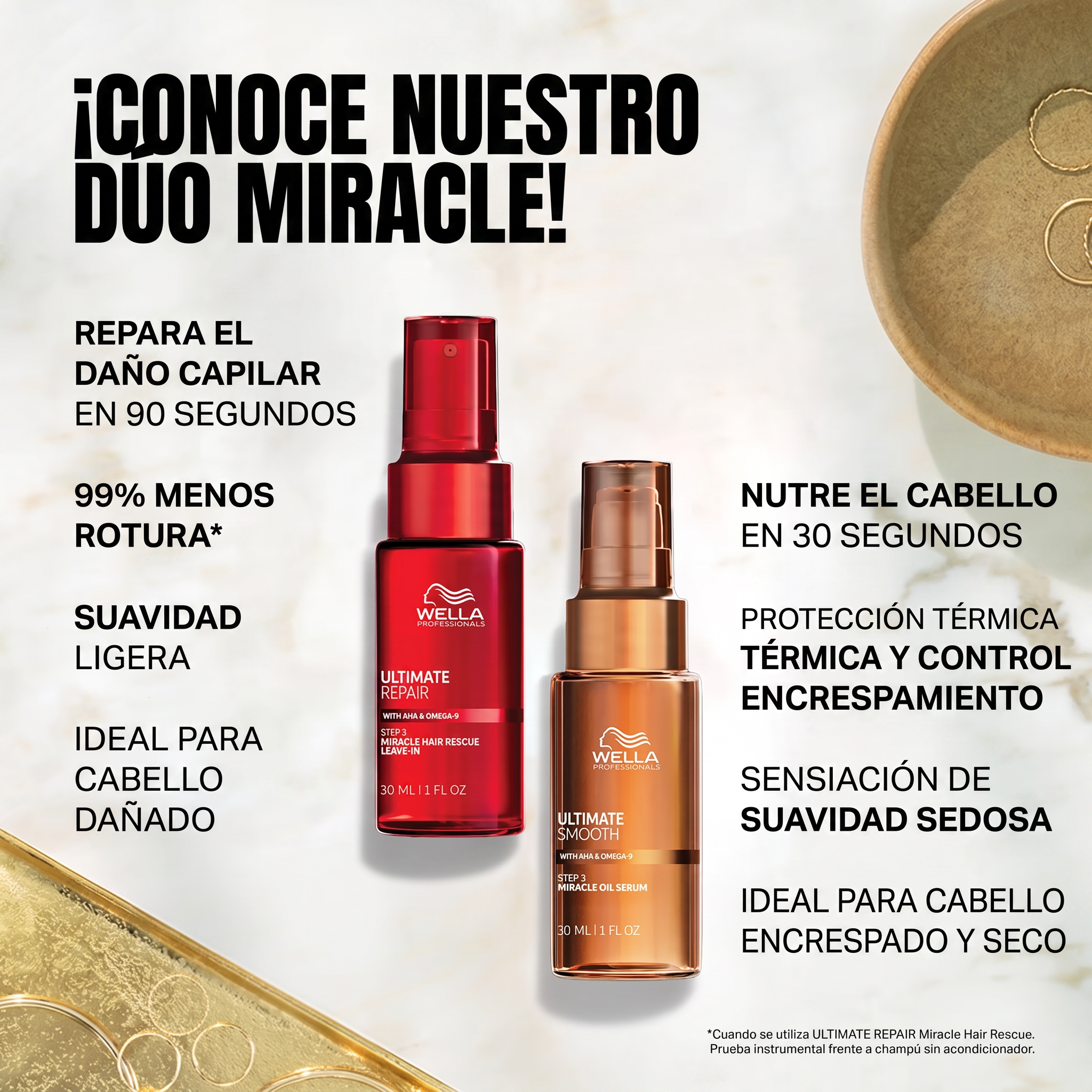 Wella Miracle Hair Rescue Ultimate Repair 95ml-4