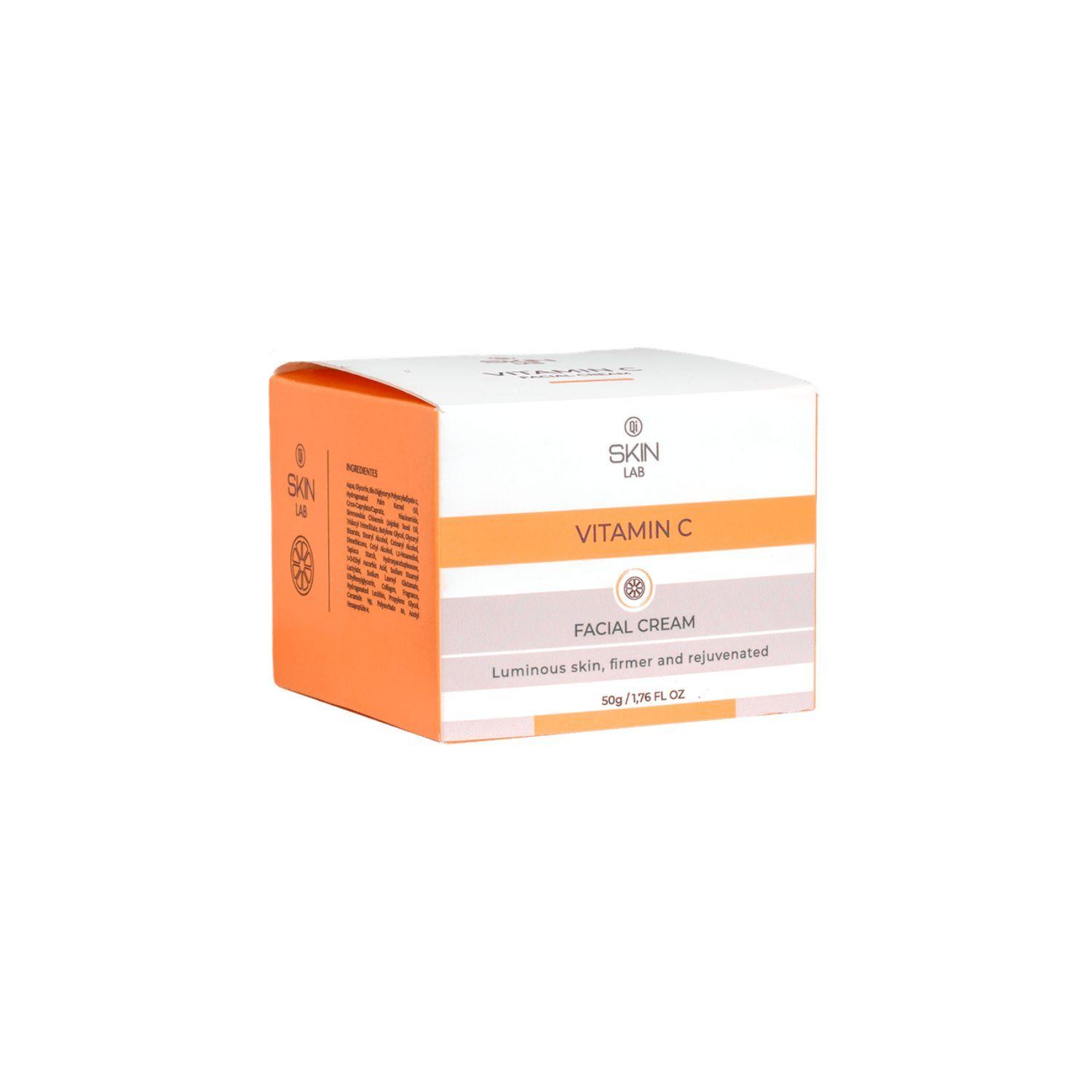 Crema Facial Skin Lab Vitamina C Iluminadora 50 ml-1