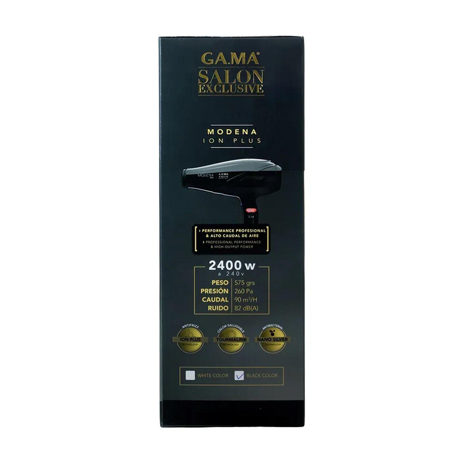 Gama Salon Exclusive Secador Modena Ion System-5