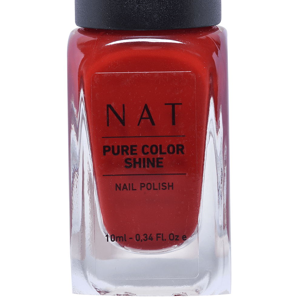 Nat Esmalte Color N19 Red I Love You 10ml-2
