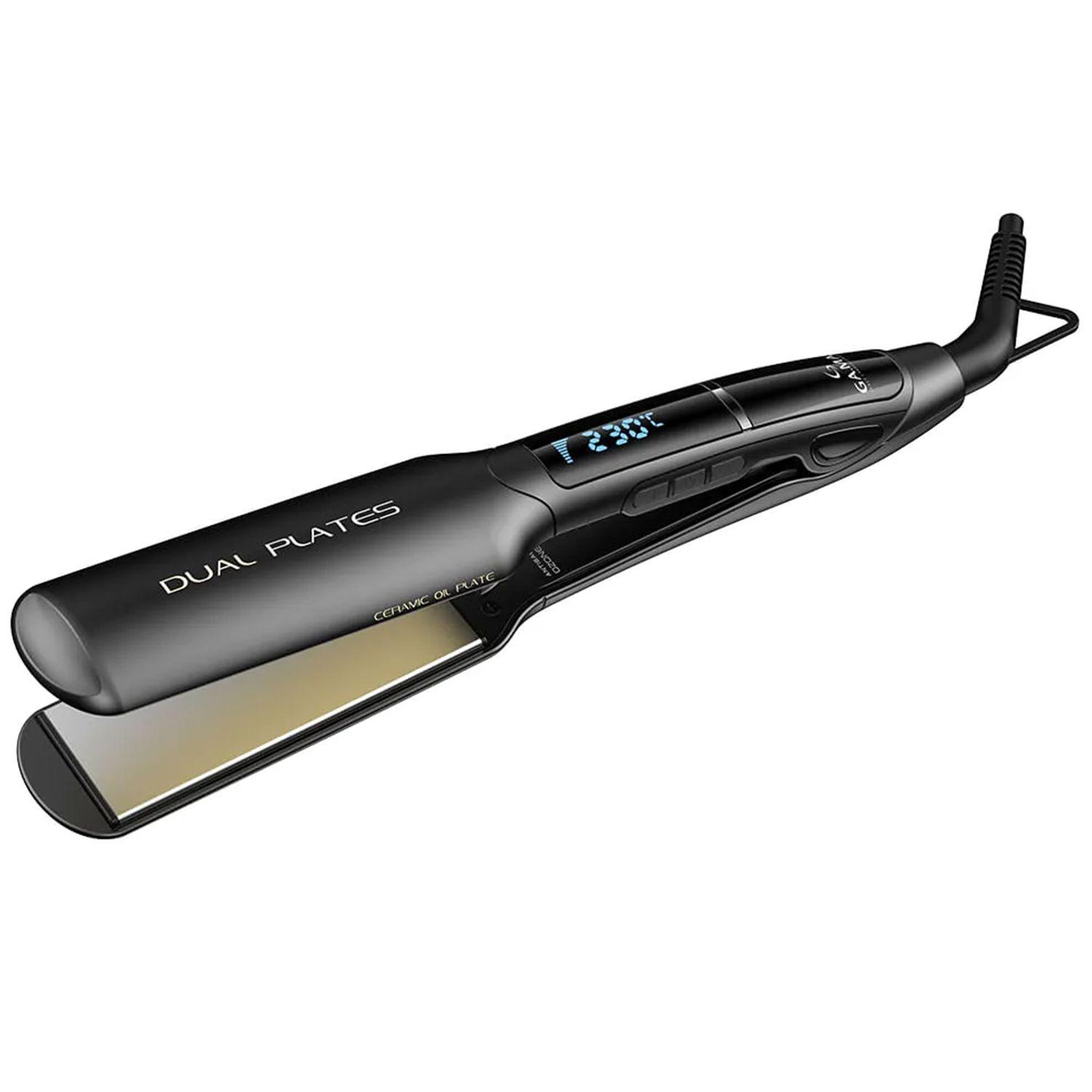 Gama Plancha Digital X-Wide Dual Plates 4D-0