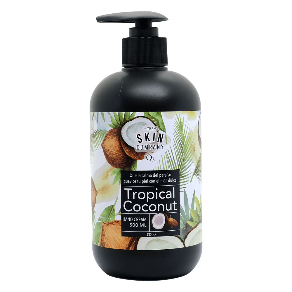 The Skin Company Crema de Manos Coco 500ml-0
