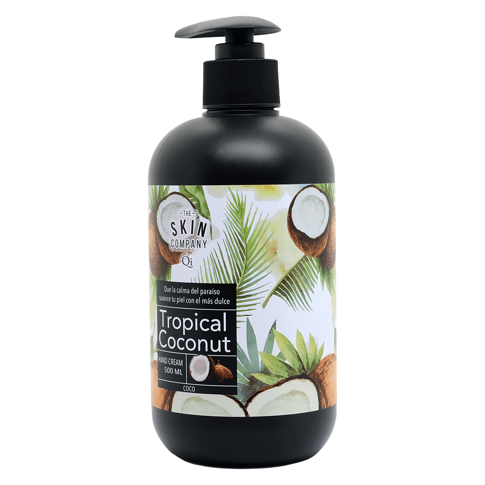 The Skin Company Crema de Manos Coco 500ml-1