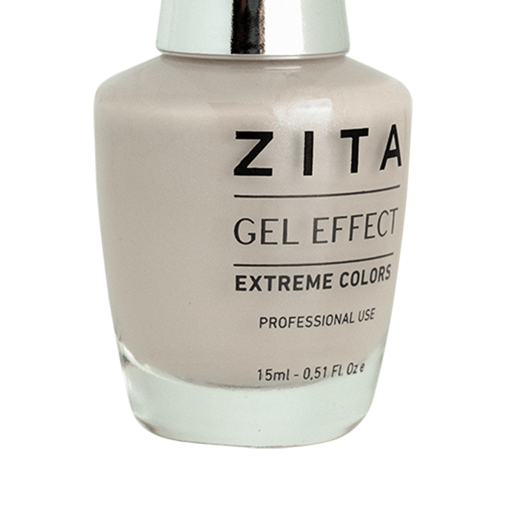 Zita Esmalte Nail Gel Effect N44 The Grey Next Door 15ml-2