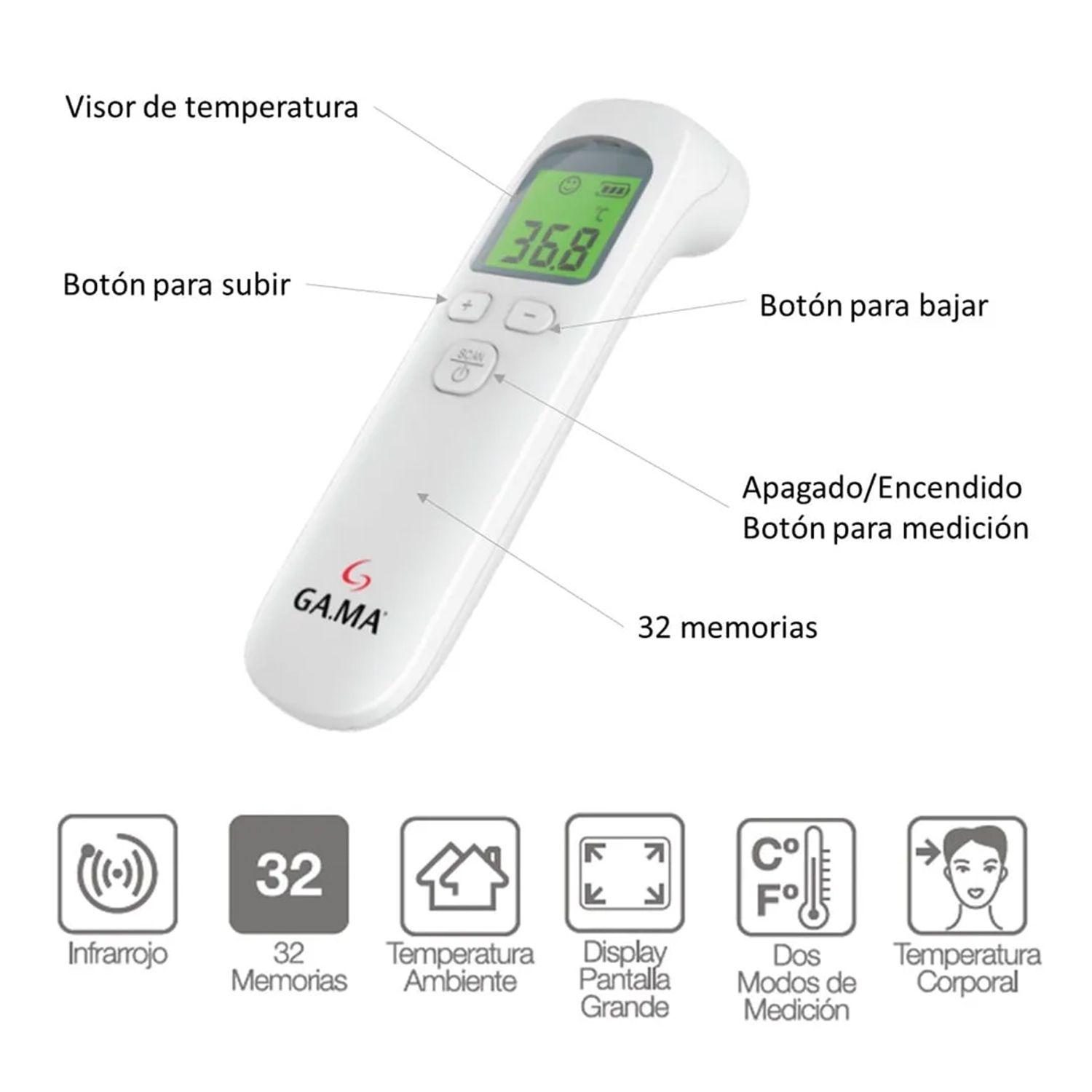 Termómetro Ifr Xl-F03-3