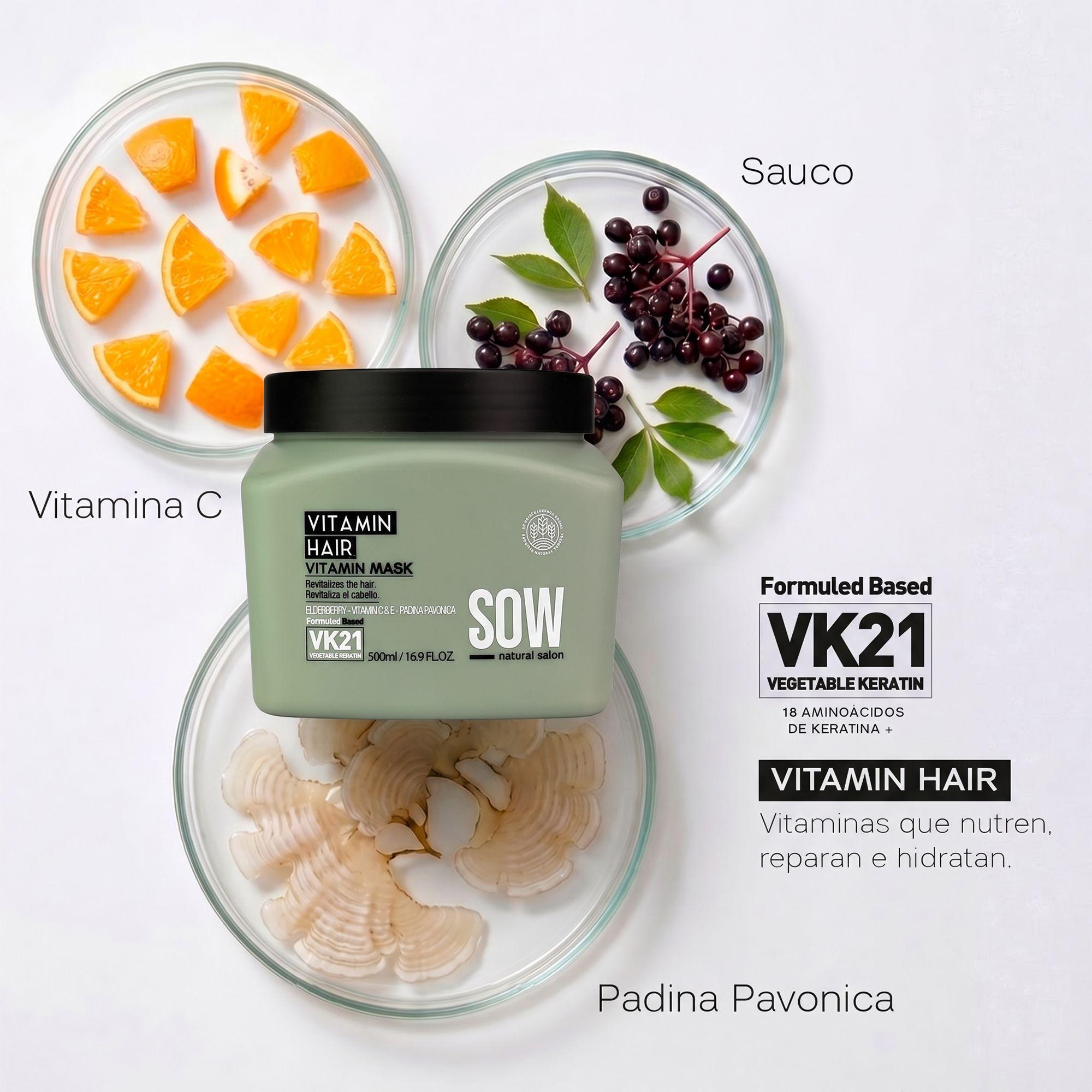 Sow Máscara Vitamin 500ml-4