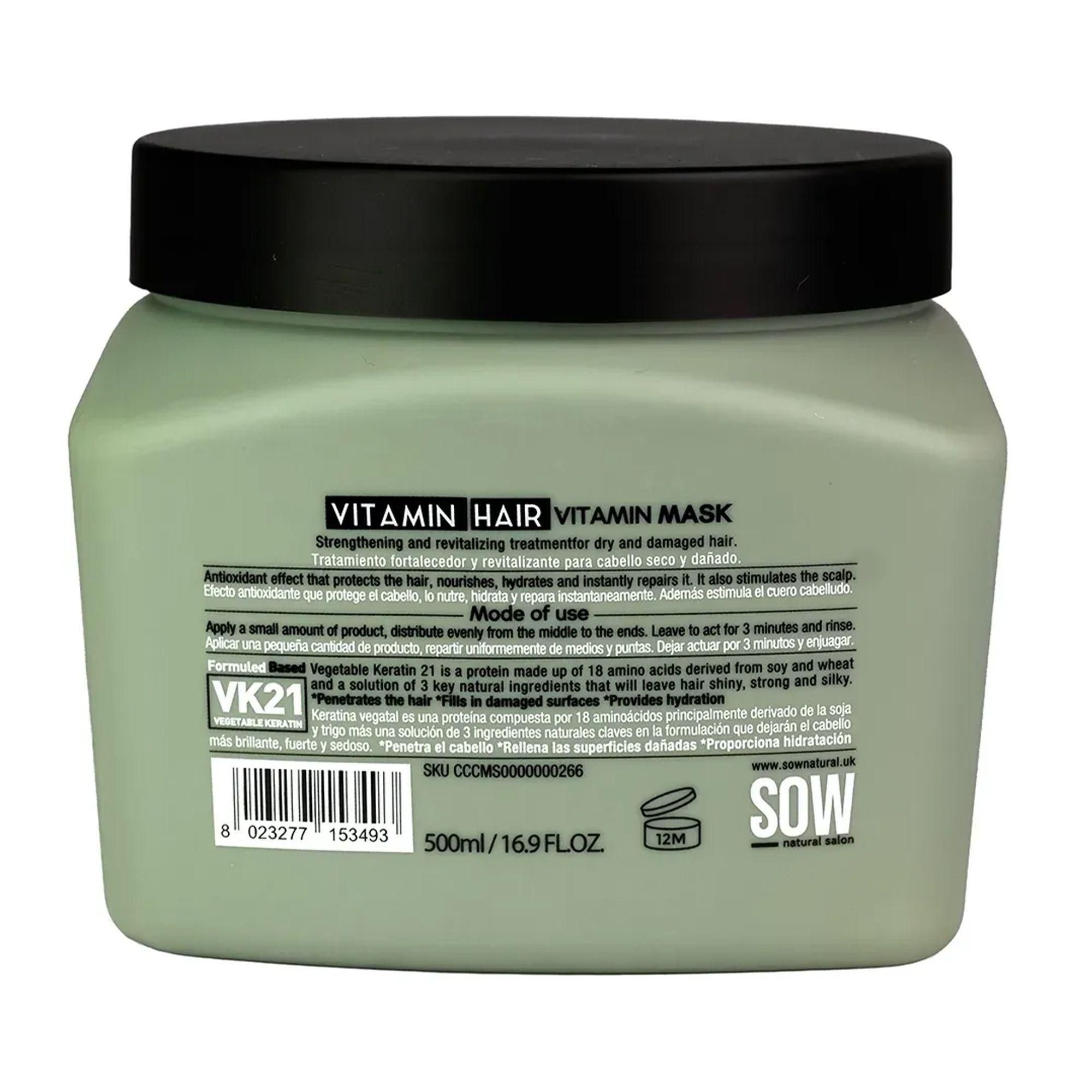Sow Máscara Vitamin 500ml-6