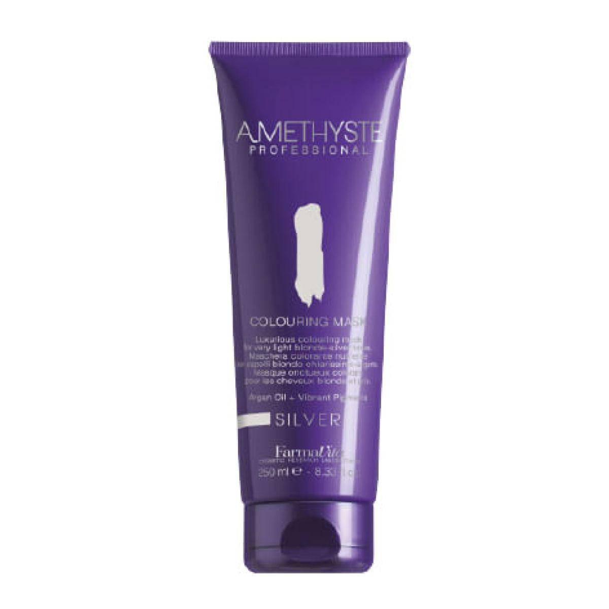 Farmavita Máscara Amethyste Colouring Silver 250ml-0