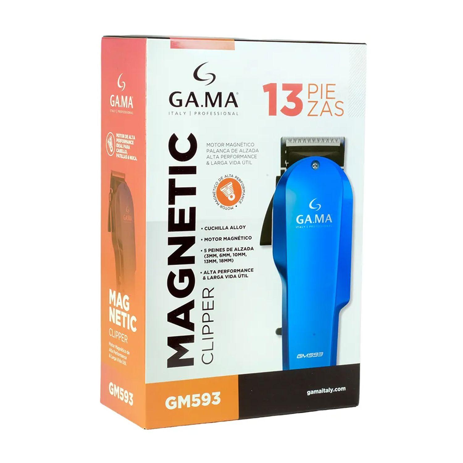 Gama Corta Pelos Clipper Gm593 13 Piezas-4