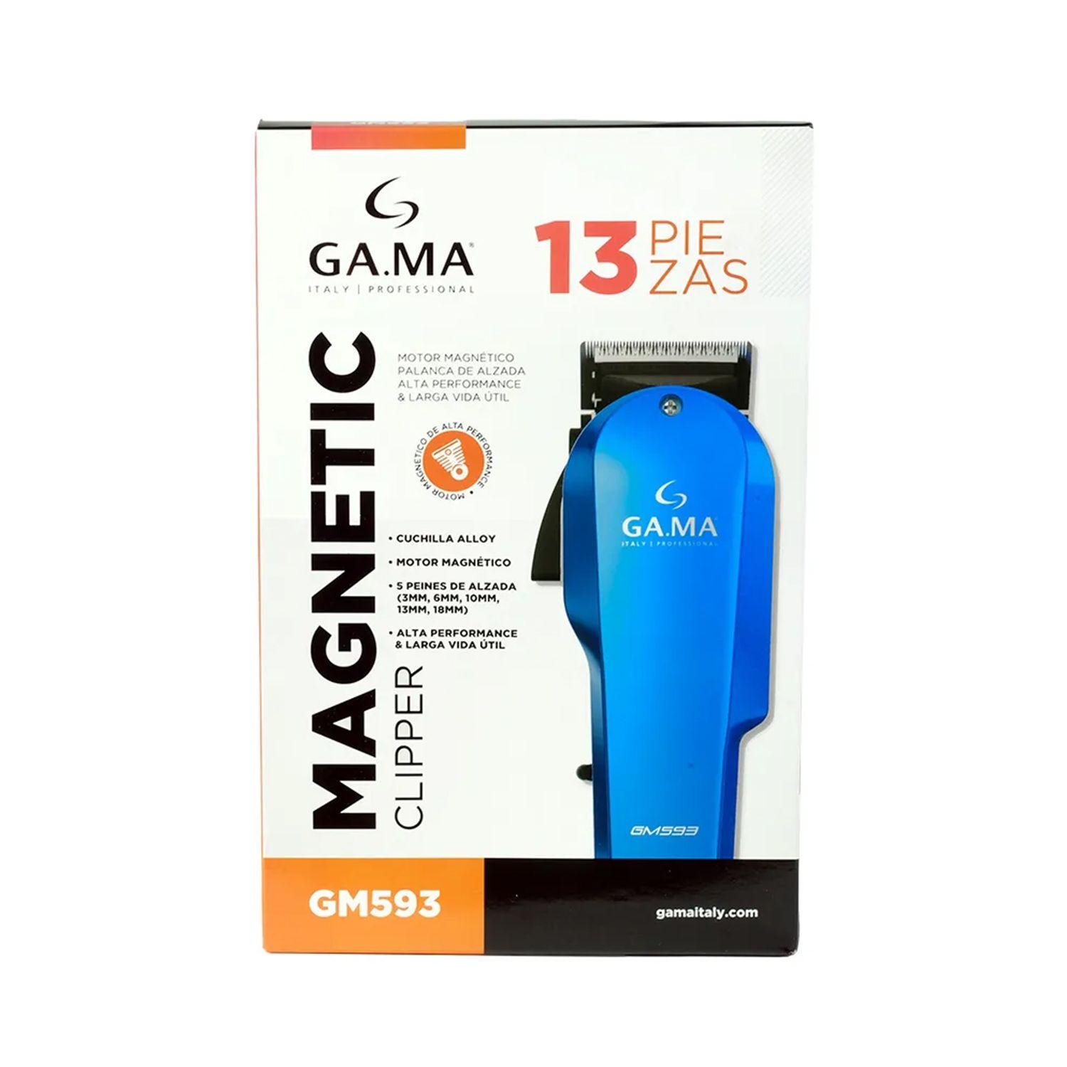 Gama Corta Pelos Clipper Gm593 13 Piezas-5
