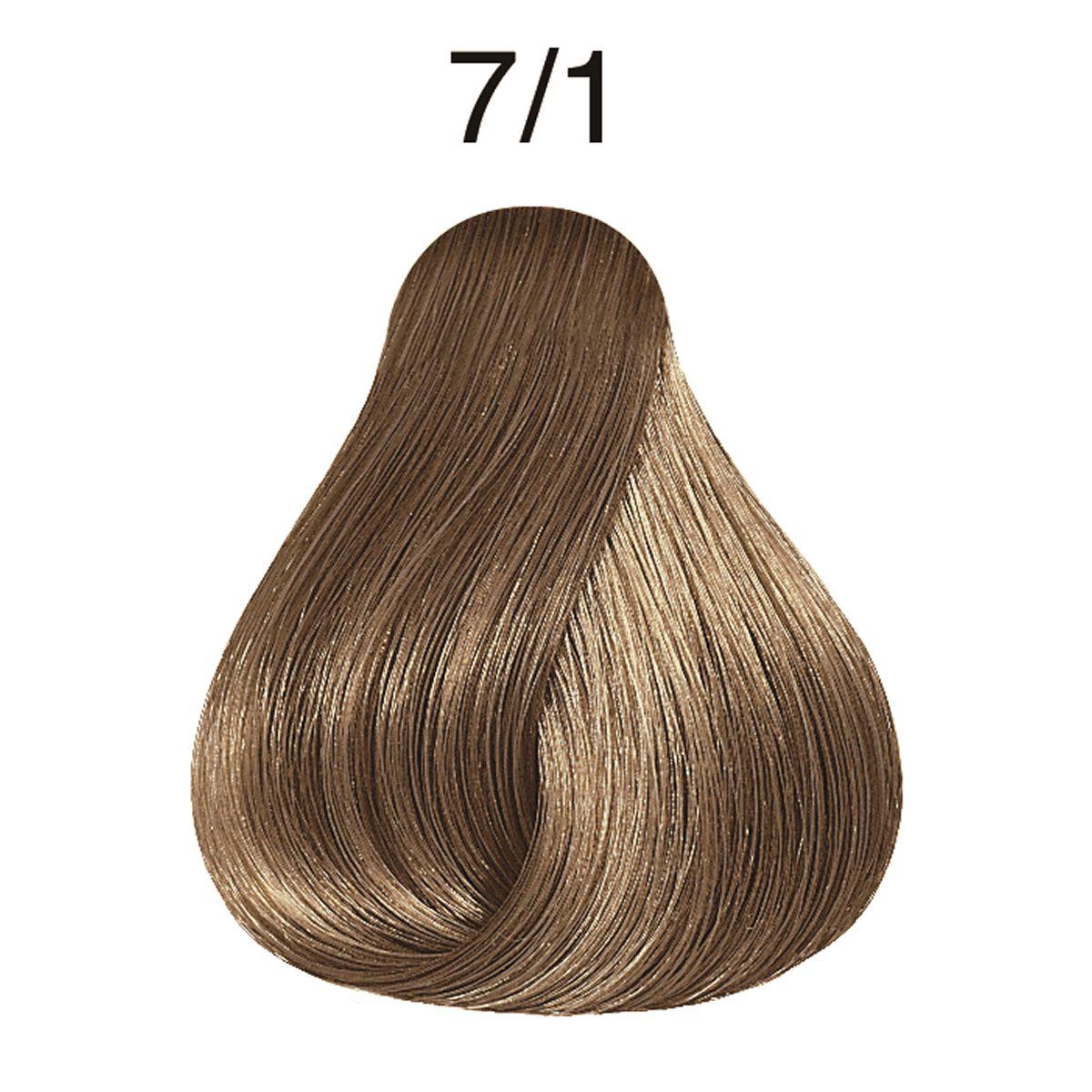 Wella Color Perfect 7/1 Rubio Mediano Ceniza 60ml-1