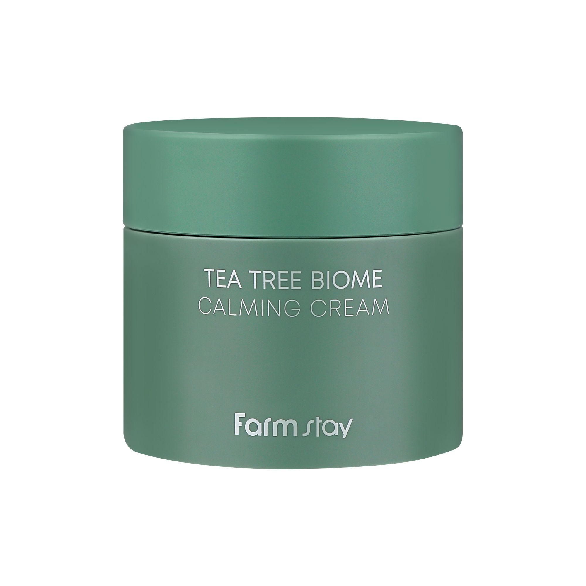 Crema Calmante Tea Tree Biome Farmstay 80-0