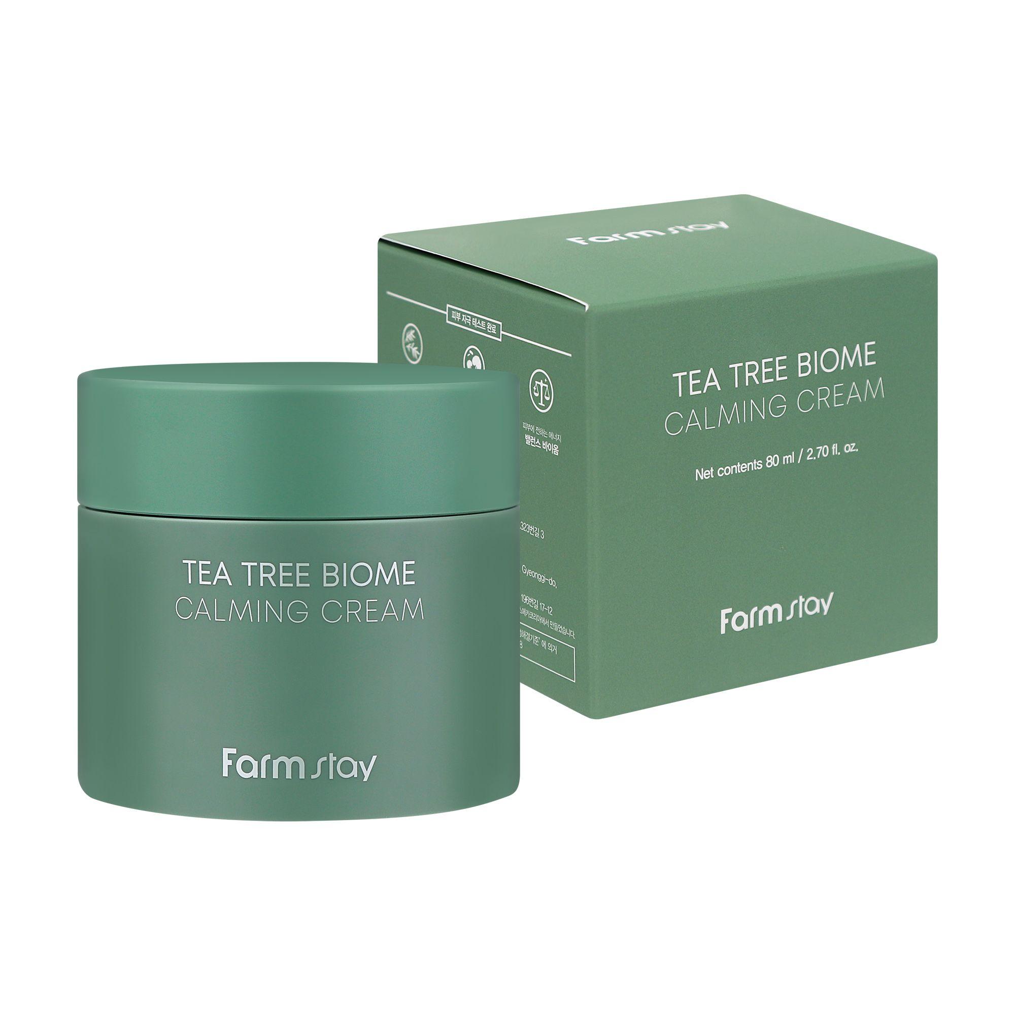 Crema Calmante Tea Tree Biome Farmstay 80-1