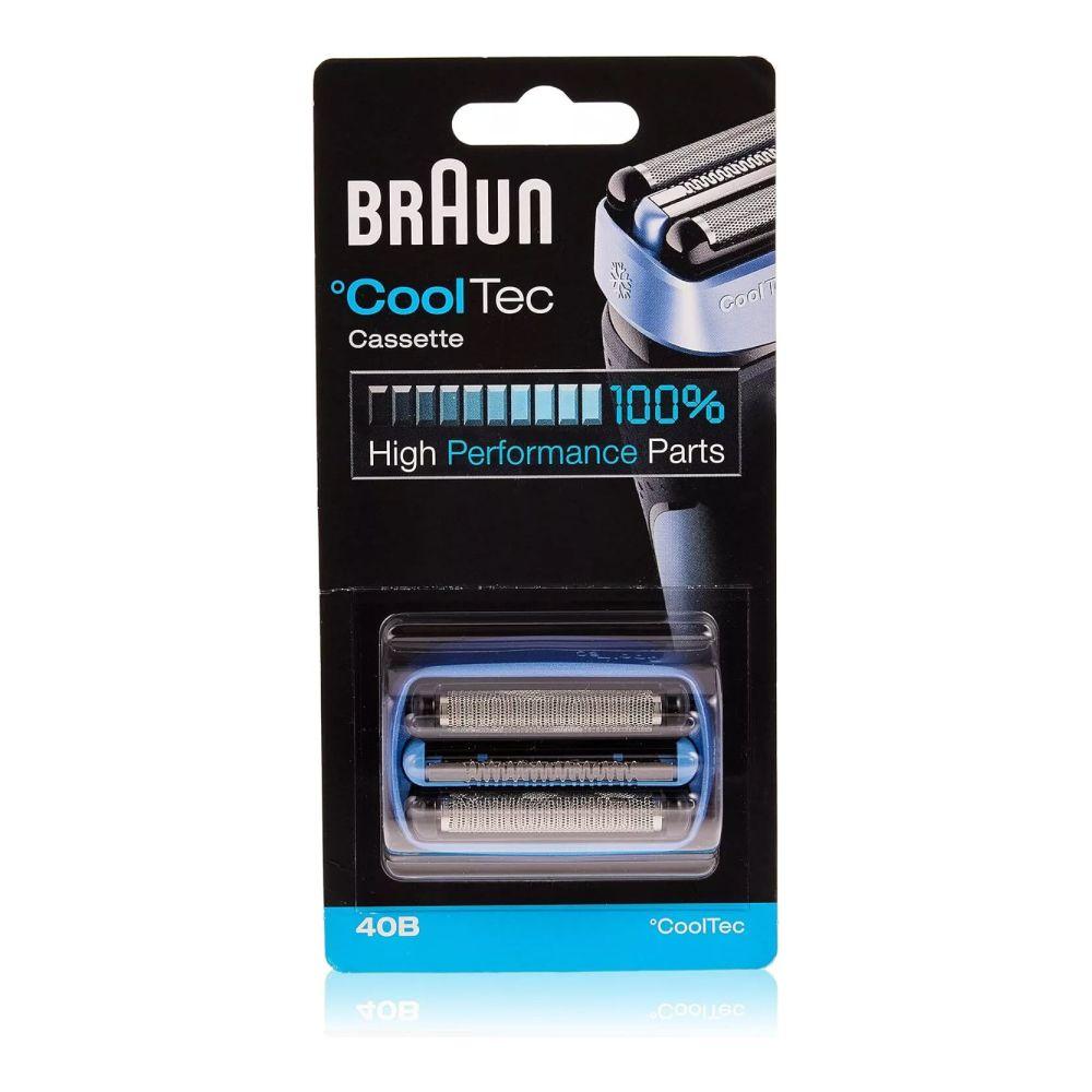 Braun Cabezal de Repuesto Afeitadora CoolTec 40B-0