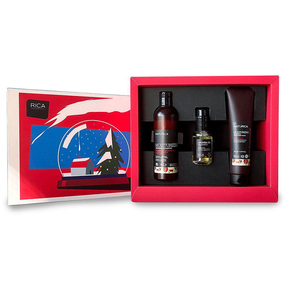 Rica Shampoo 250ml + Aceite 120ml + Mascara Intensiva 250ml-1