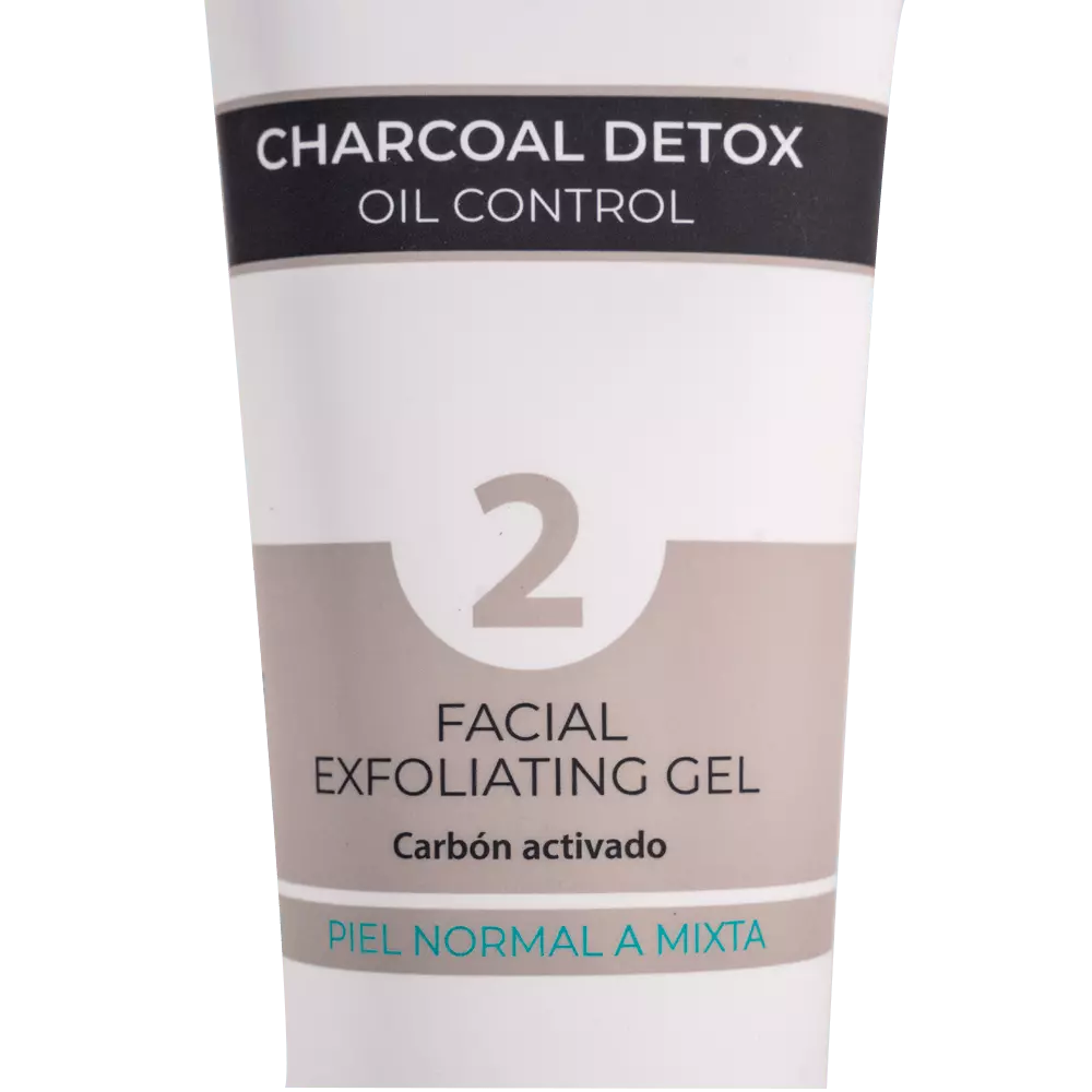 Paso 2 Gel Exfoliante Charcoal 200 Skin Lab-2