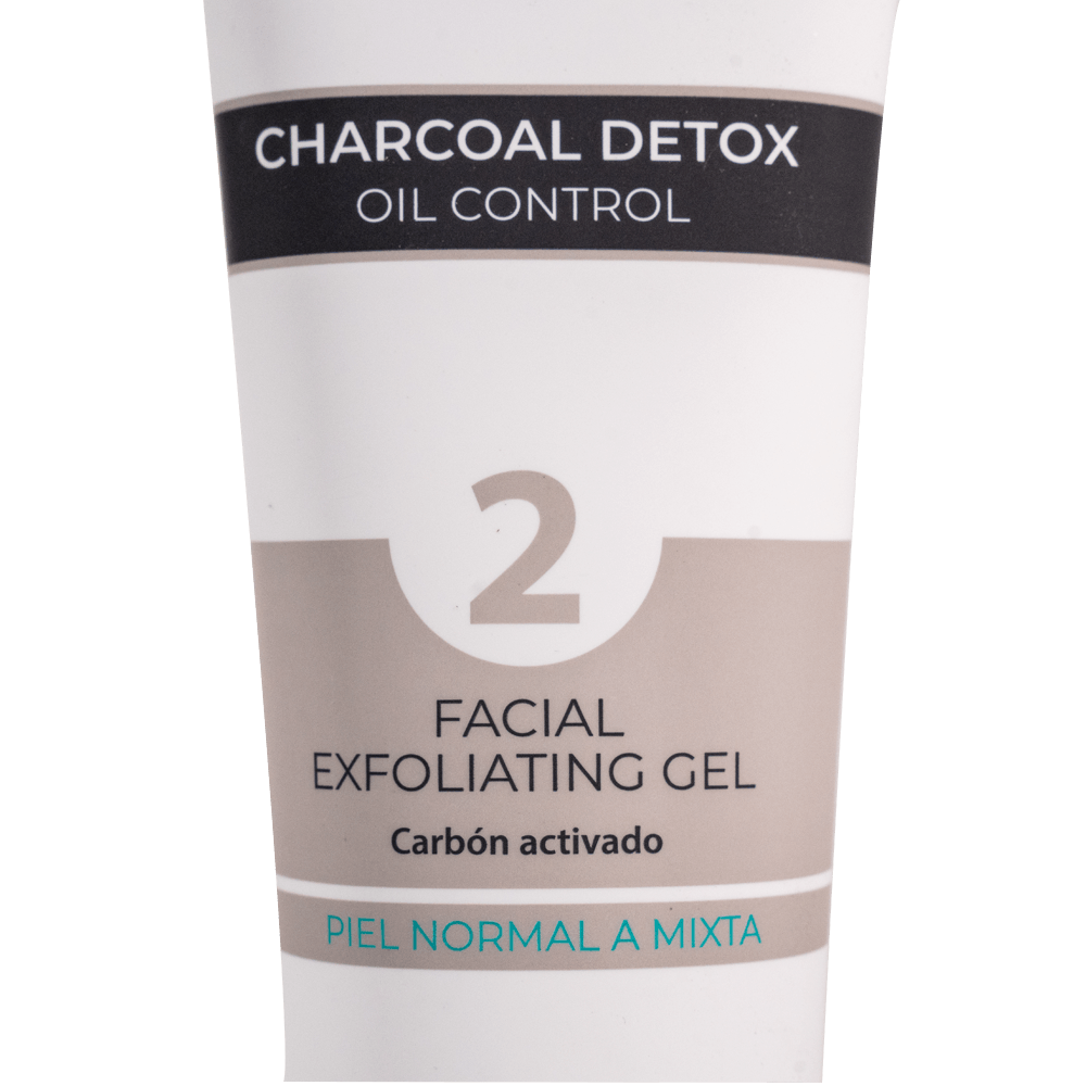 Paso 2 Gel Exfoliante Charcoal 200 Skin Lab-1