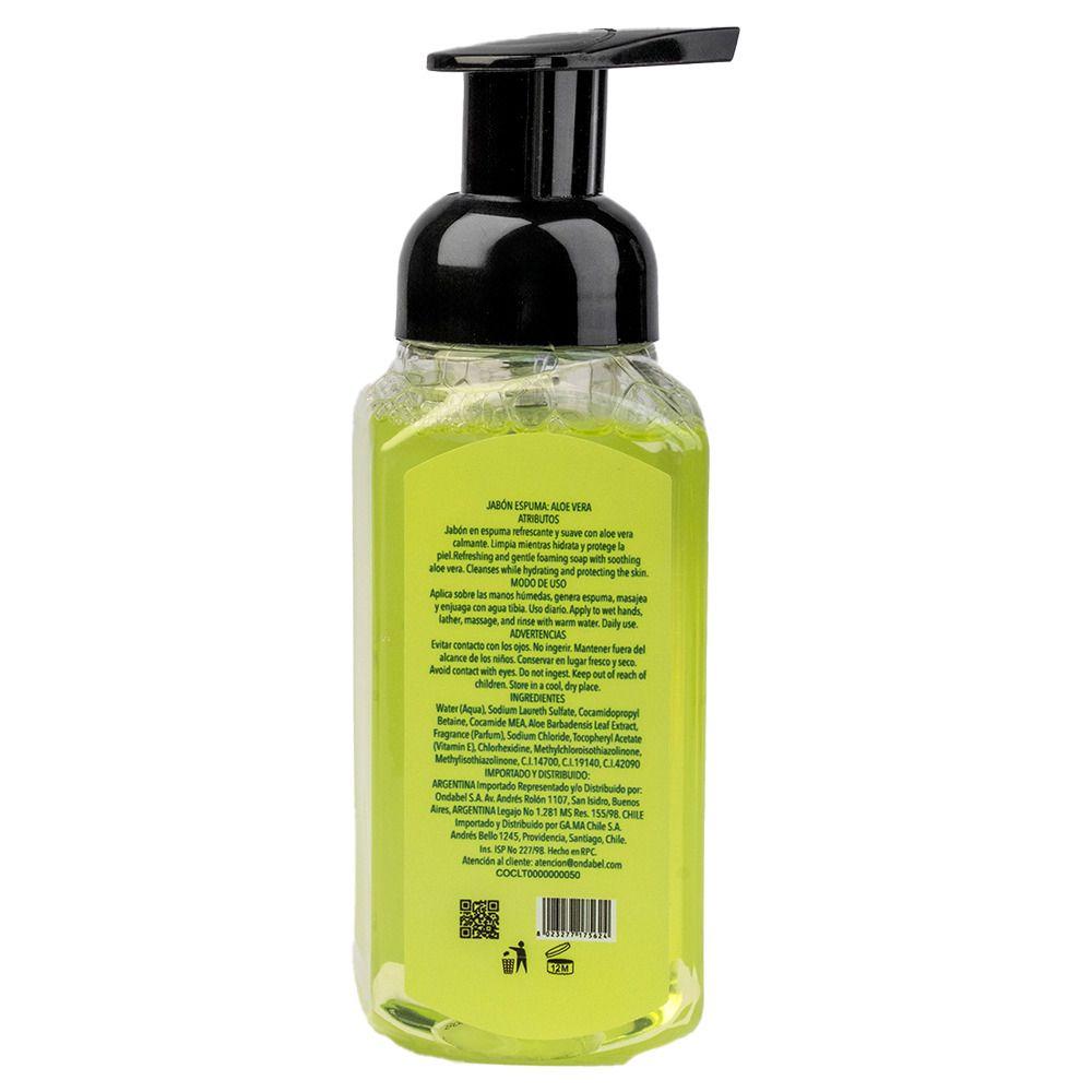 Jabón Espumoso Aloe Vera 250 Ml The Skin Company-3