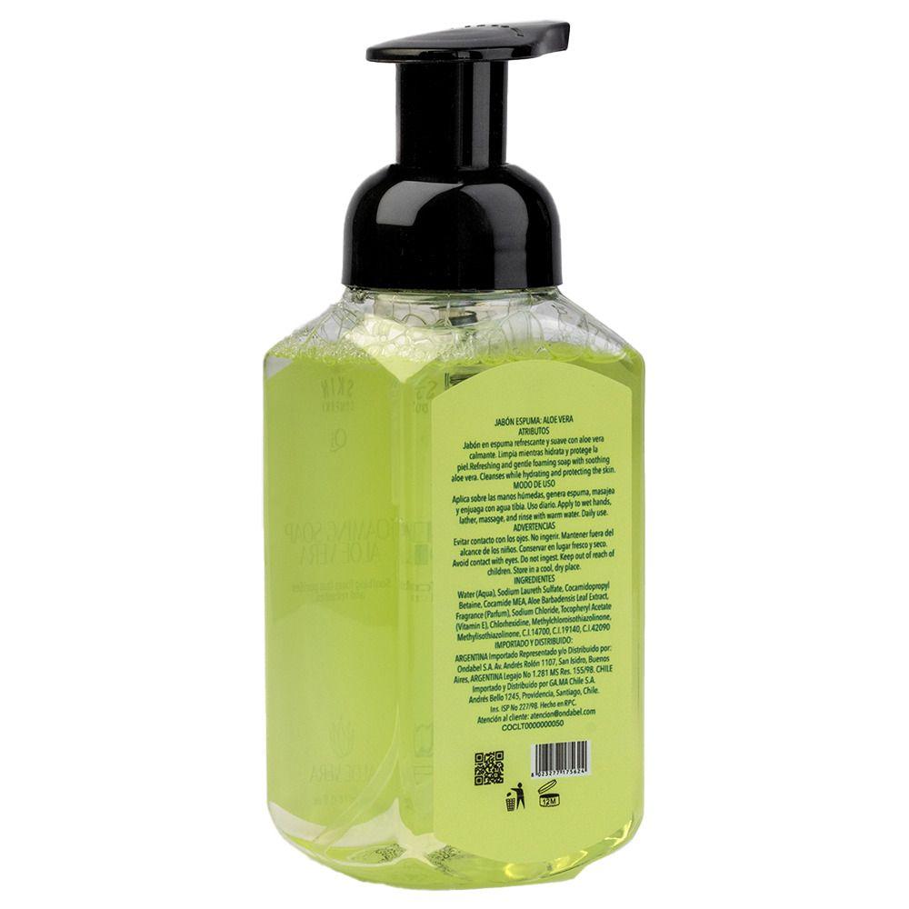 Jabón Espumoso Aloe Vera 250 Ml The Skin Company-4