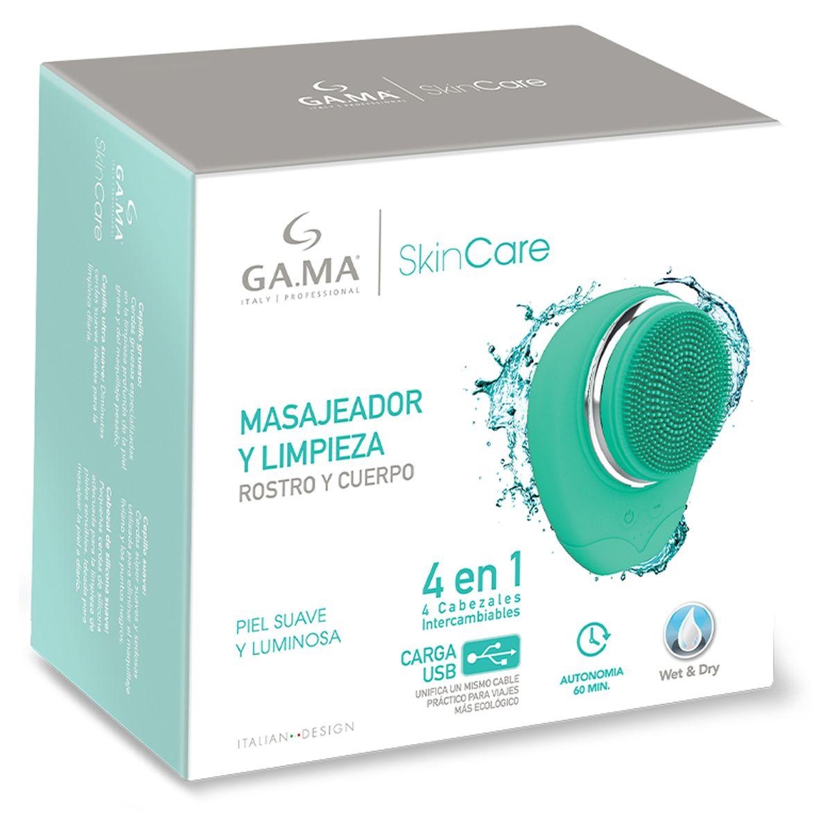 Gama Cepillo Masajeador Cleaning W&D USB 4 en 1-1