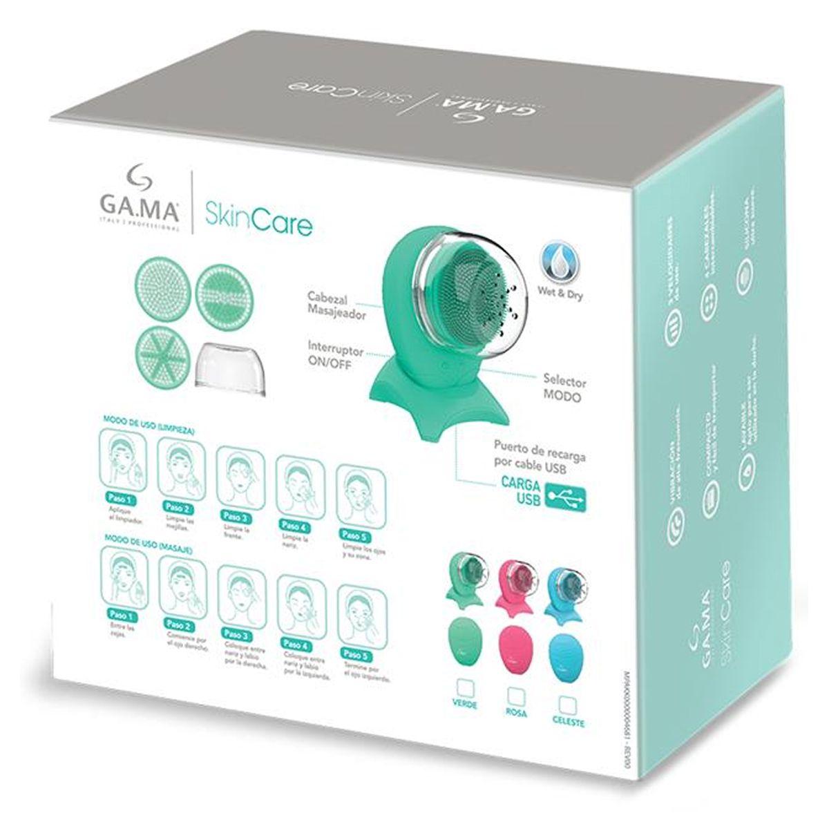 Gama Cepillo Masajeador Cleaning W&D USB 4 en 1-2