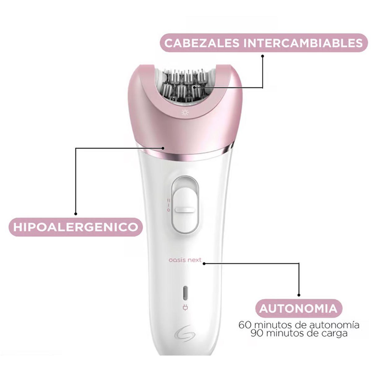 Gama Depiladora Oasis Next Usb-2
