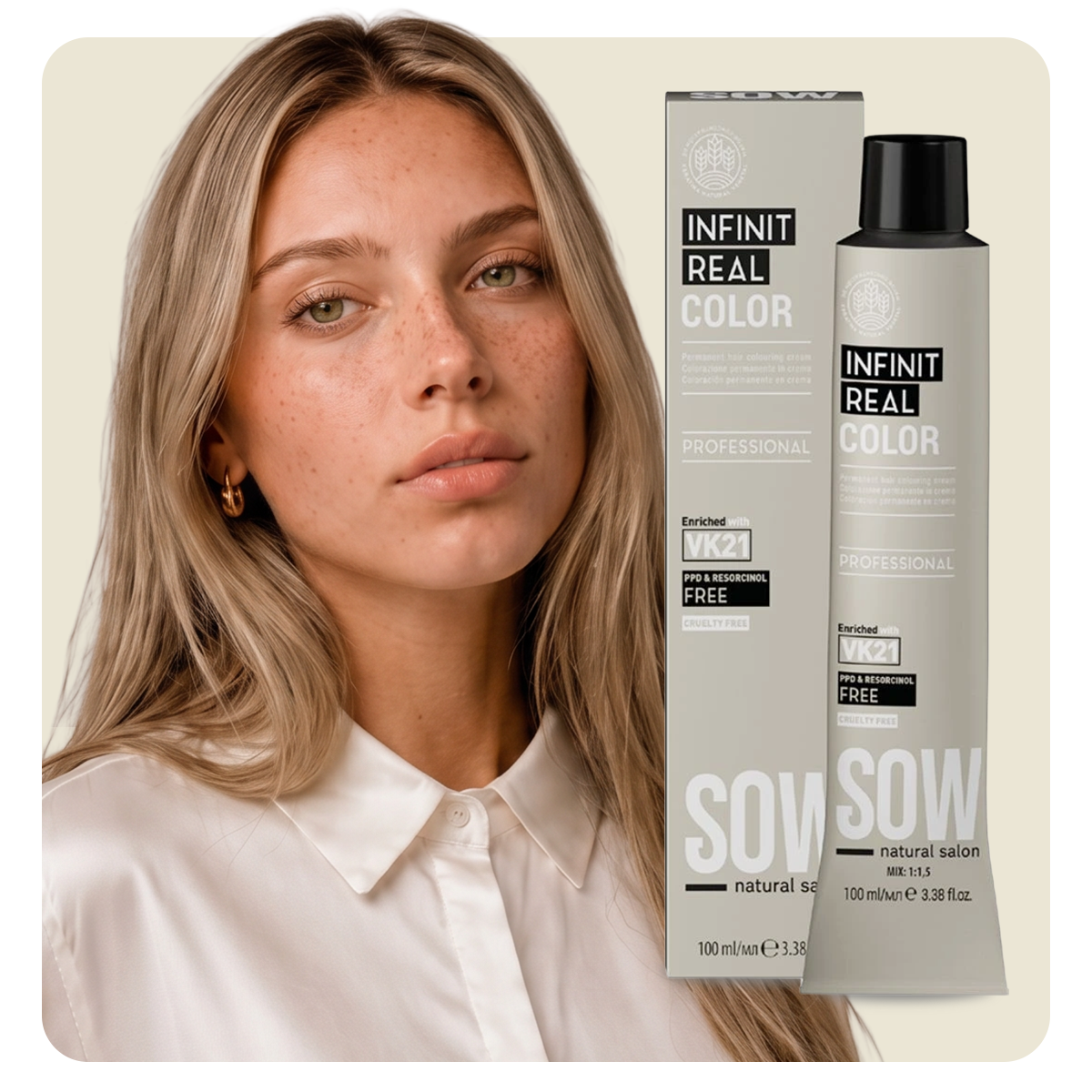 Sow Infinit Real Color 8/1 100ml-0