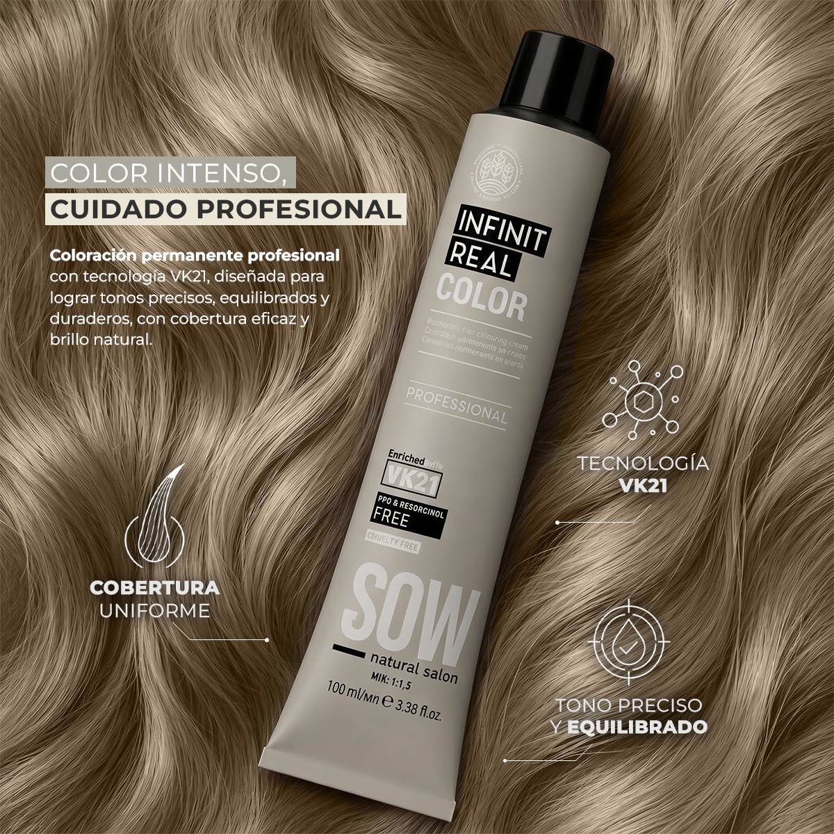 Sow Infinit Real Color 8/1 100ml-1