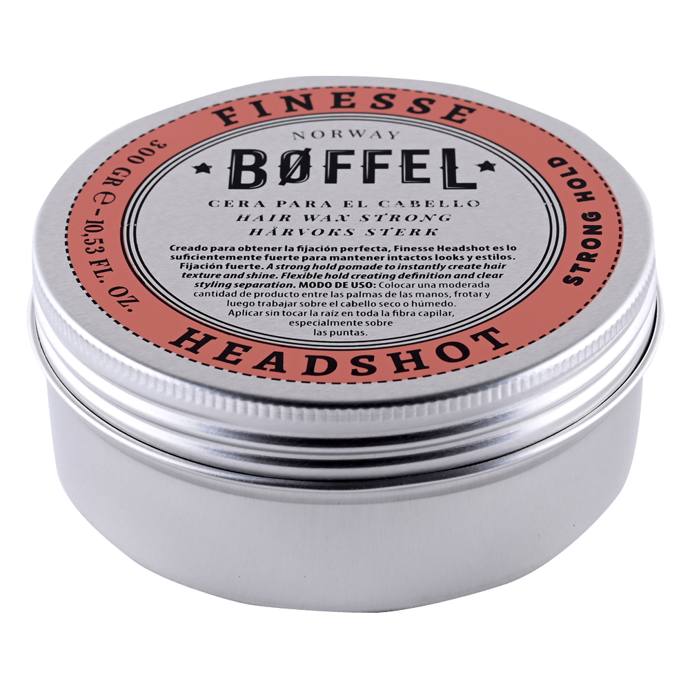 Boffel Cera Para El Cabello Strong 300gr-0