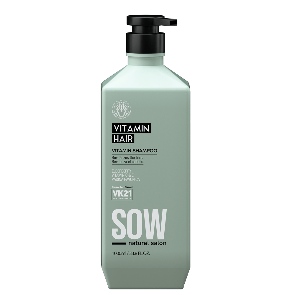 Sow Shampoo Vitamin 1000ml-0