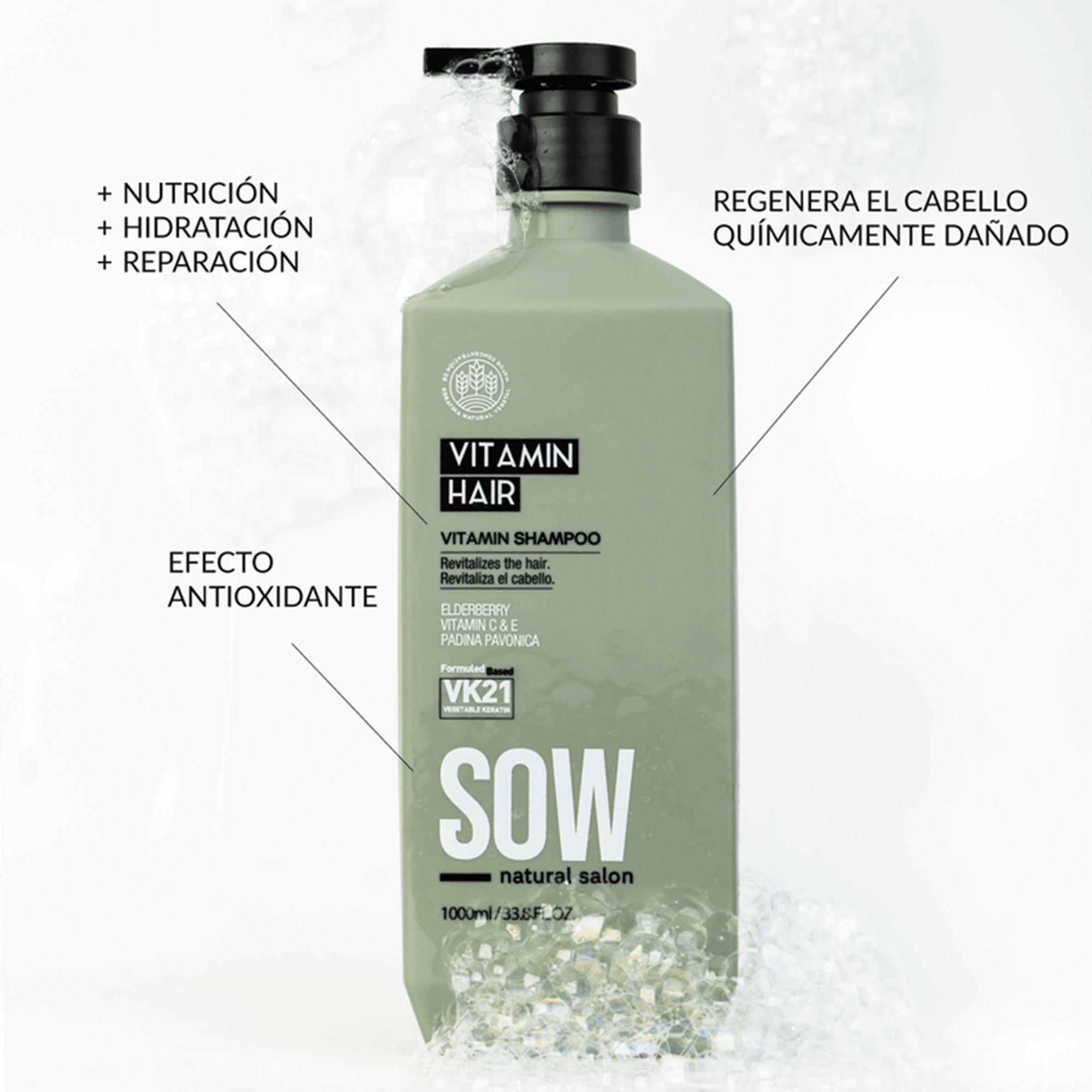Sow Shampoo Vitamin 1000ml-2