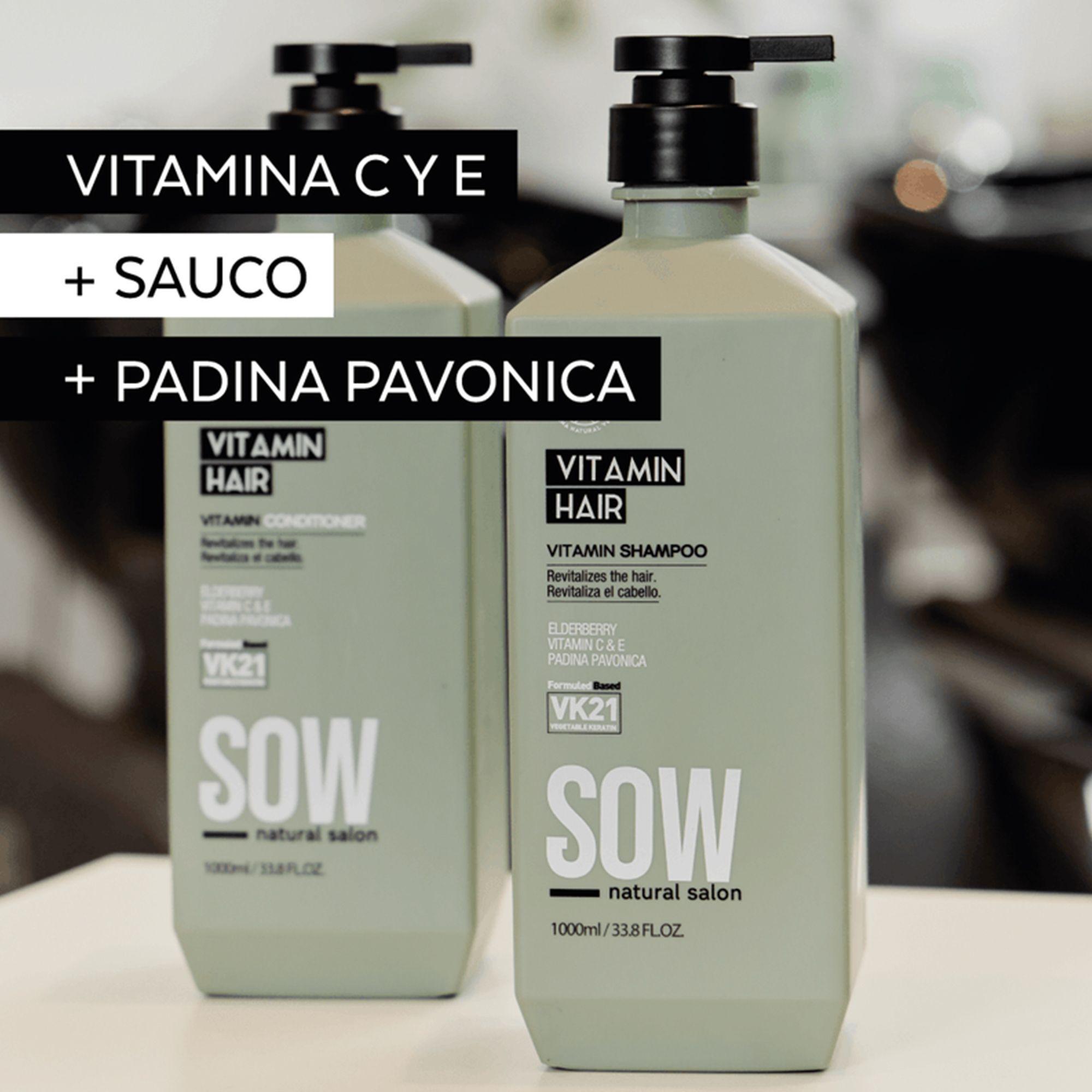 Sow Shampoo Vitamin 1000ml-3