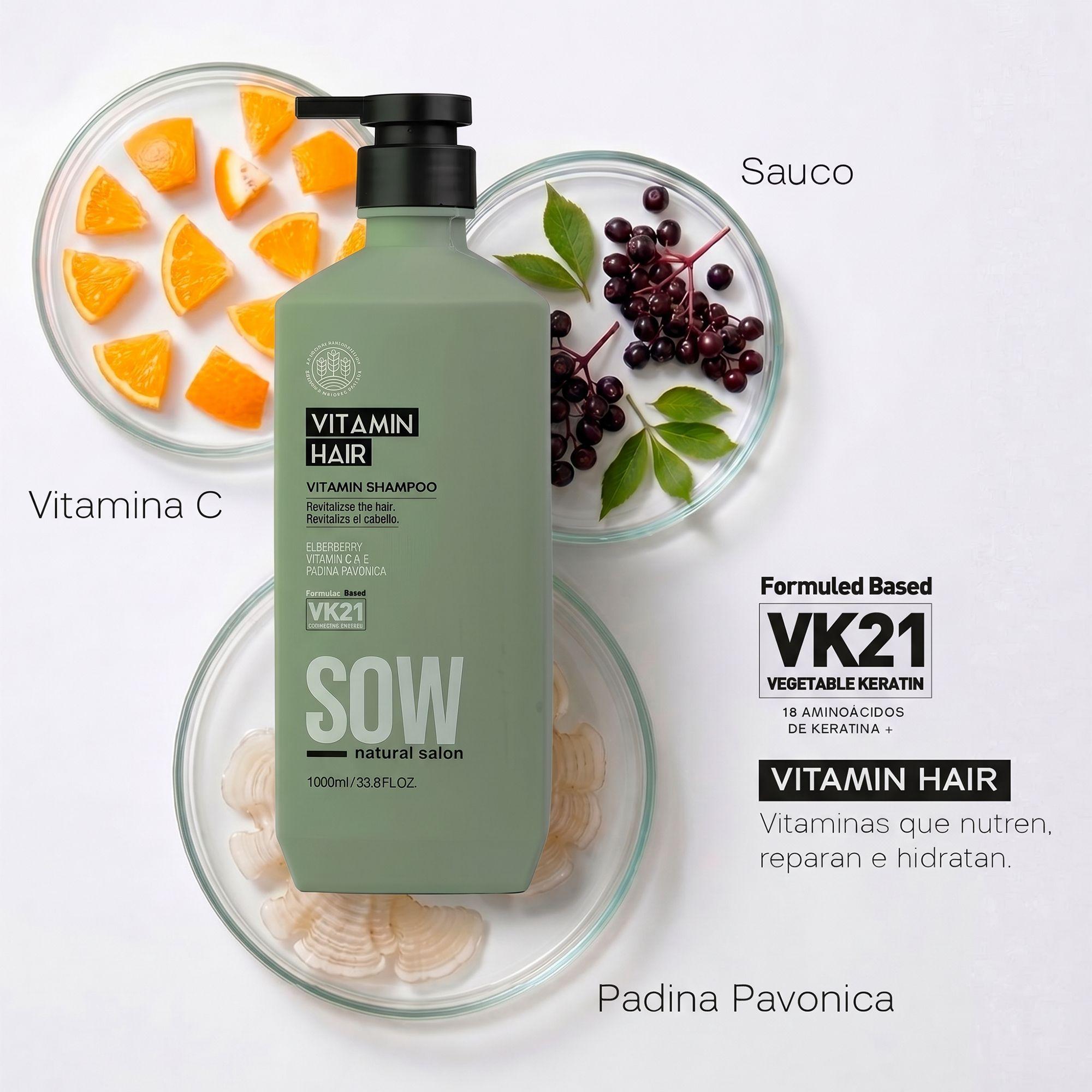 Sow Shampoo Vitamin 1000ml-5
