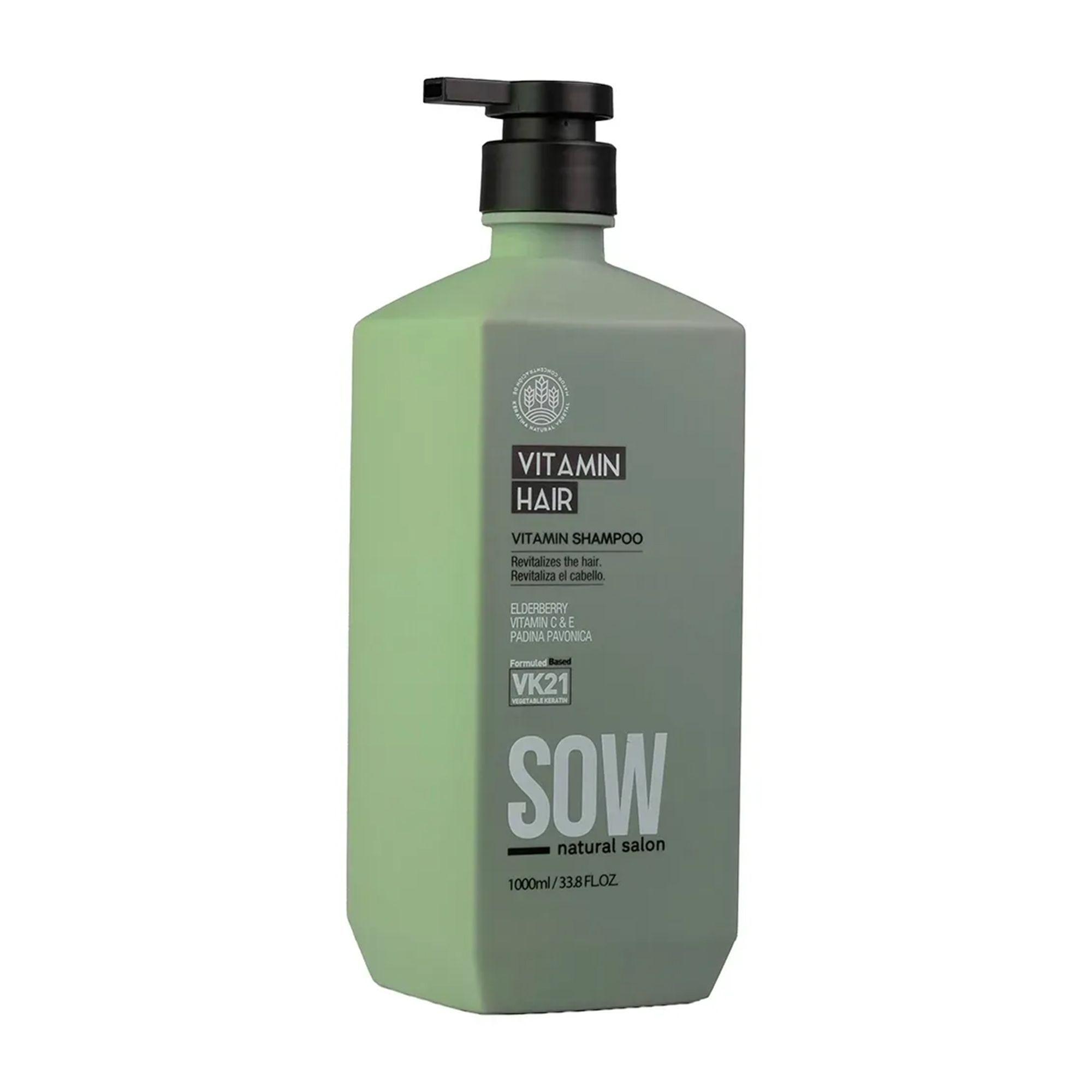 Sow Shampoo Vitamin 1000ml-6