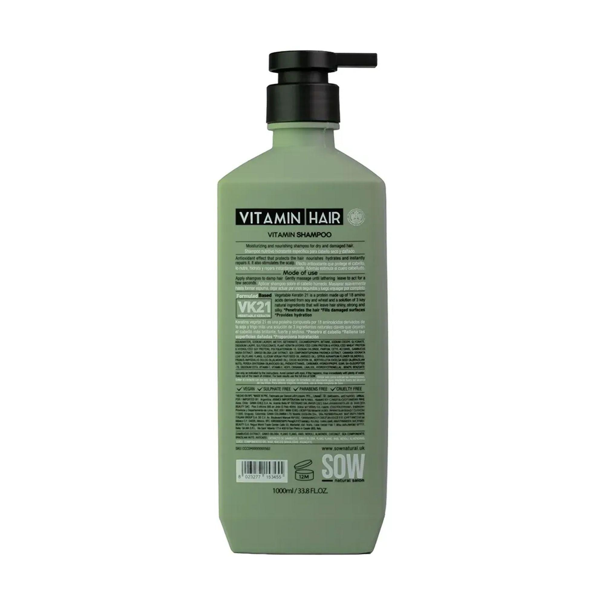 Sow Shampoo Vitamin 1000ml-7