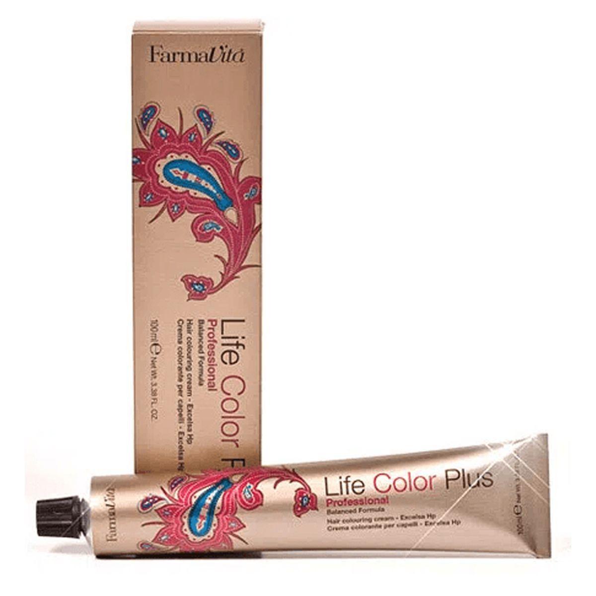 Farmavita Life Color Plus 7/1 Rubio Ceniza 100ml-0