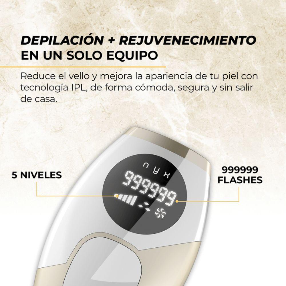 Depiladora IPL GA.MA NYX Luz Pulsada Profesional-3