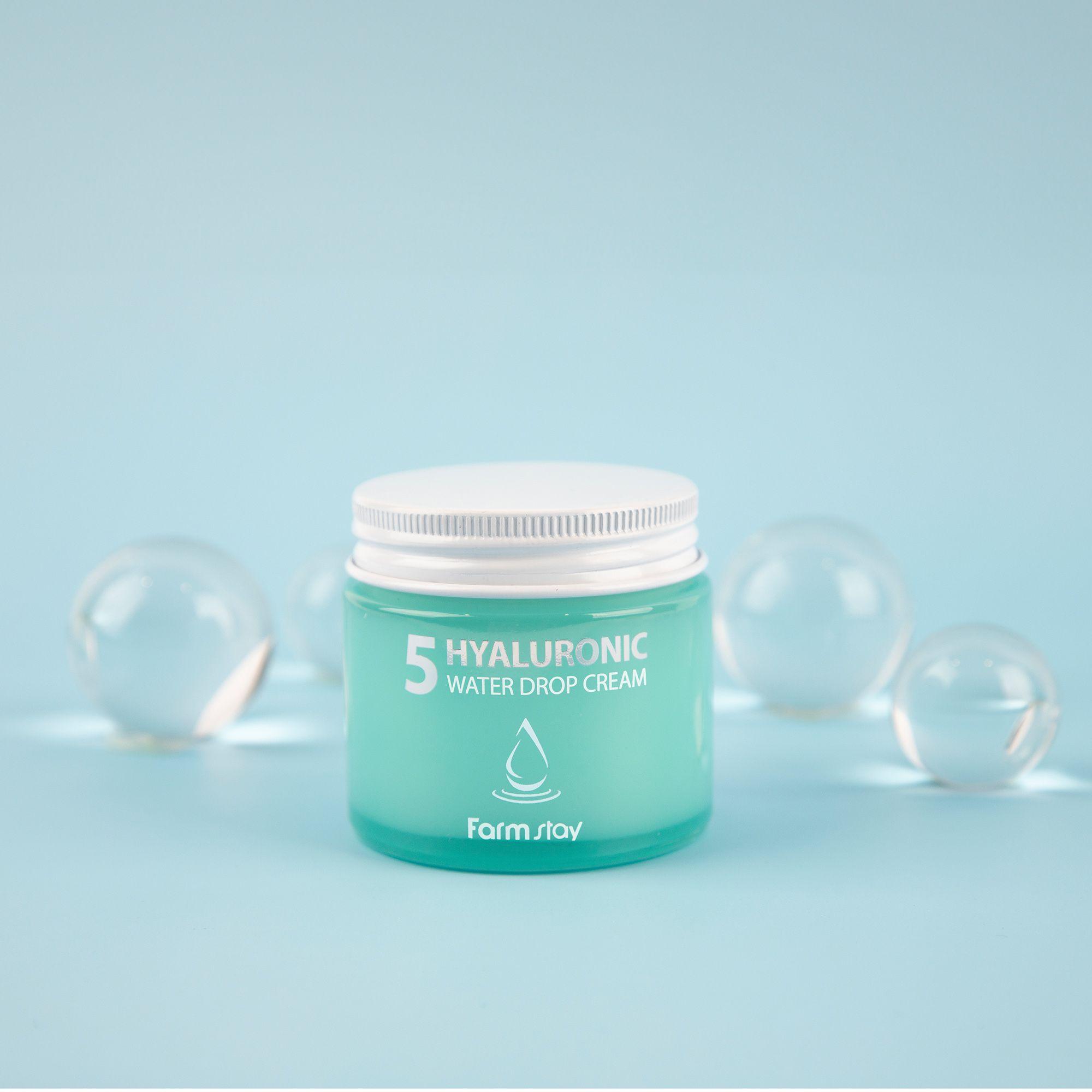 Crema Hyaluronic 5 Water Drop Farmstay 80-2