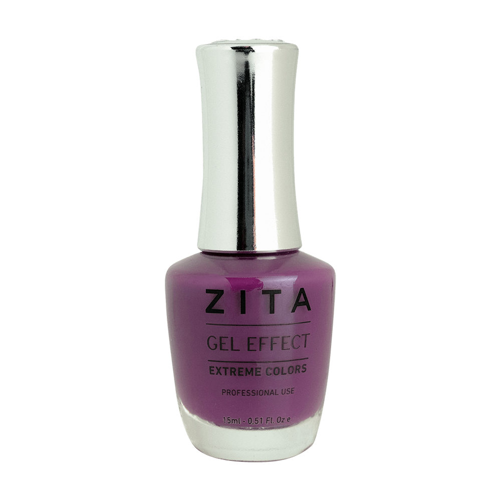 Zita Esmalte Nail Gel Effect N26 Black 15ml-0