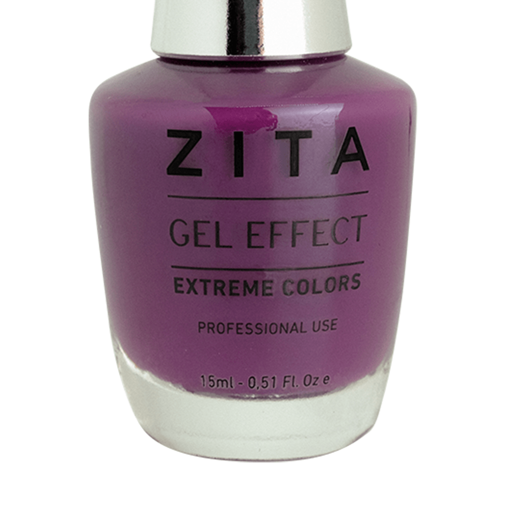 Zita Esmalte Nail Gel Effect N26 Black 15ml-1