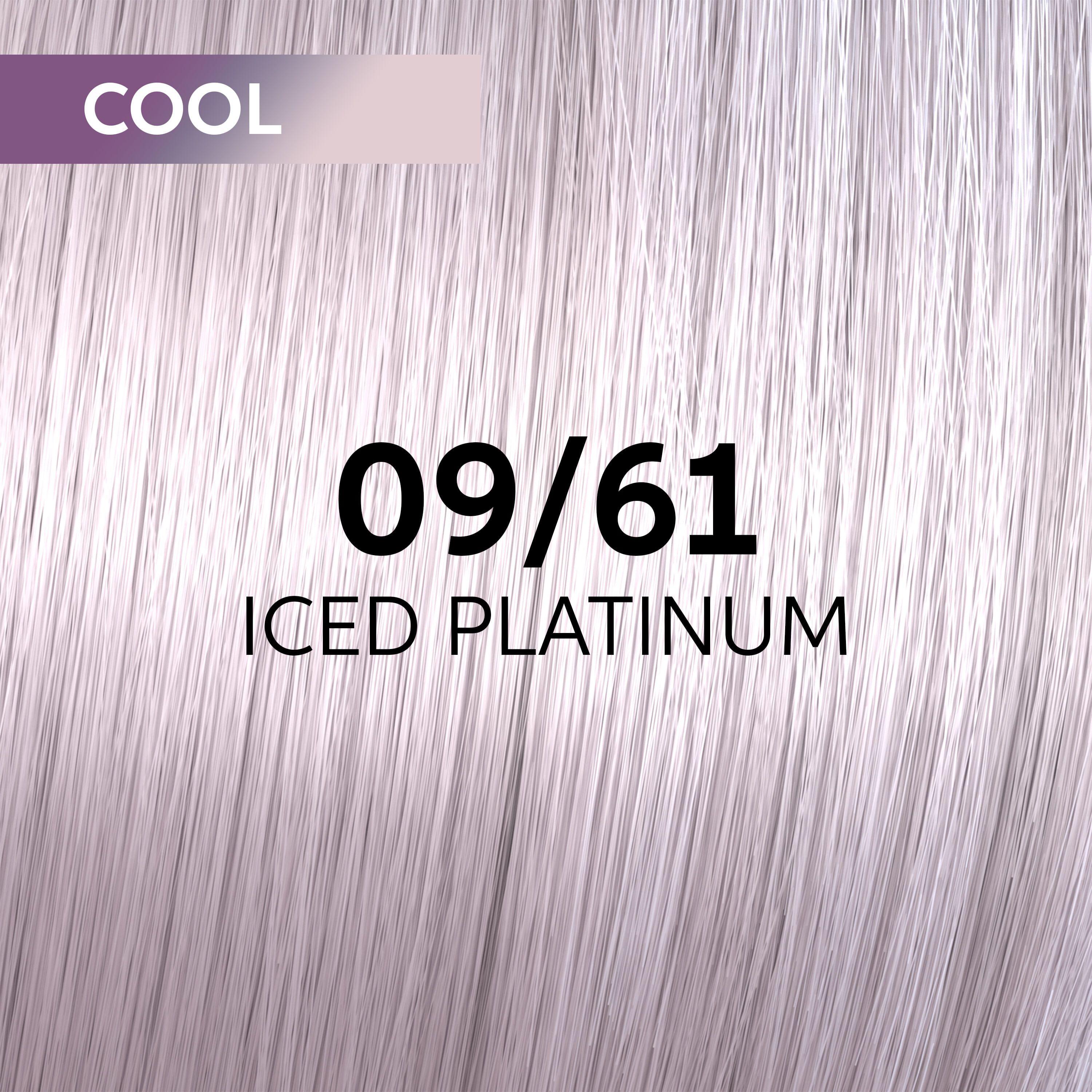 Wella Shinefinity 09/61 Iced Platinum 60ml-2